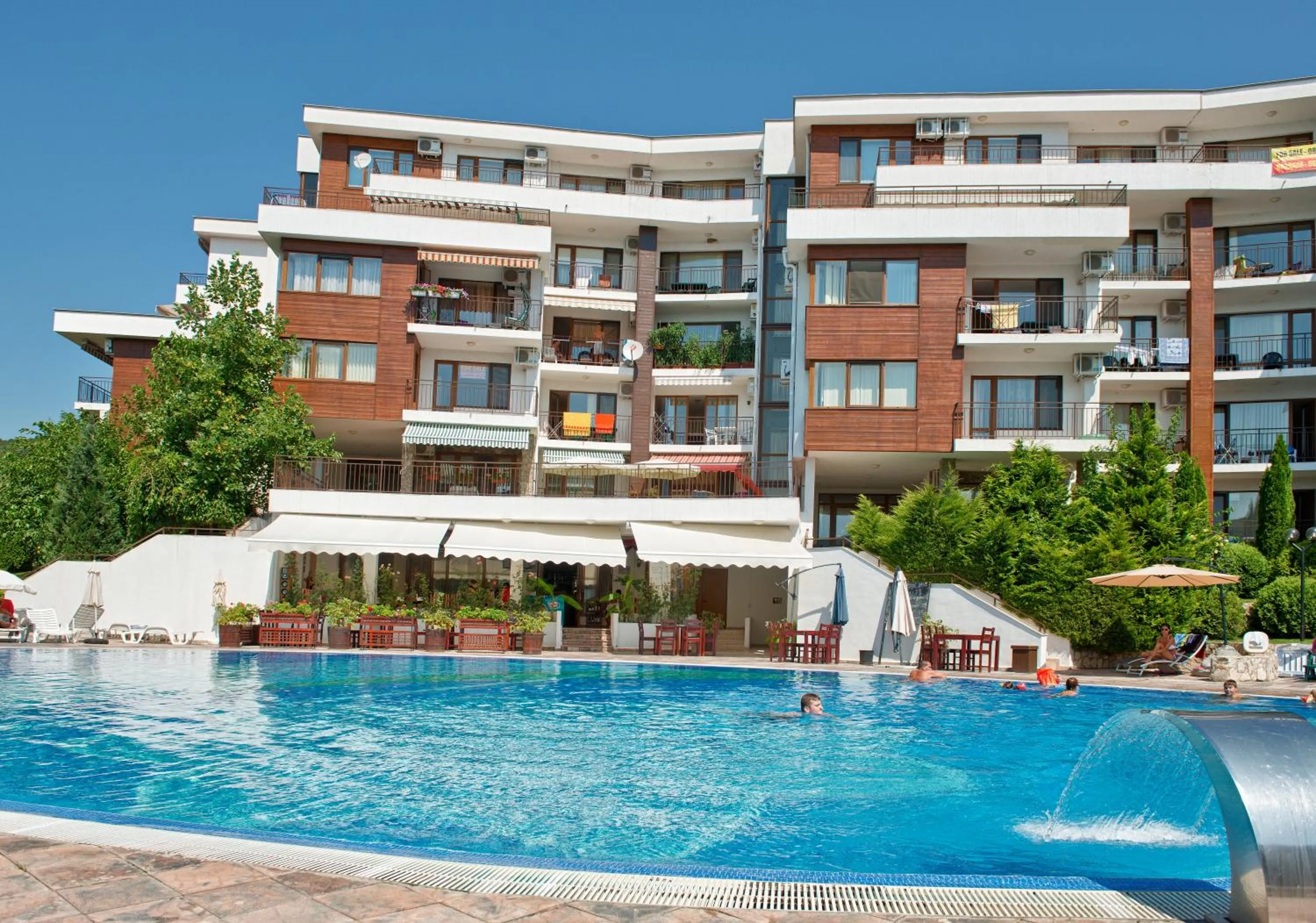Messambria Beach Apartments
