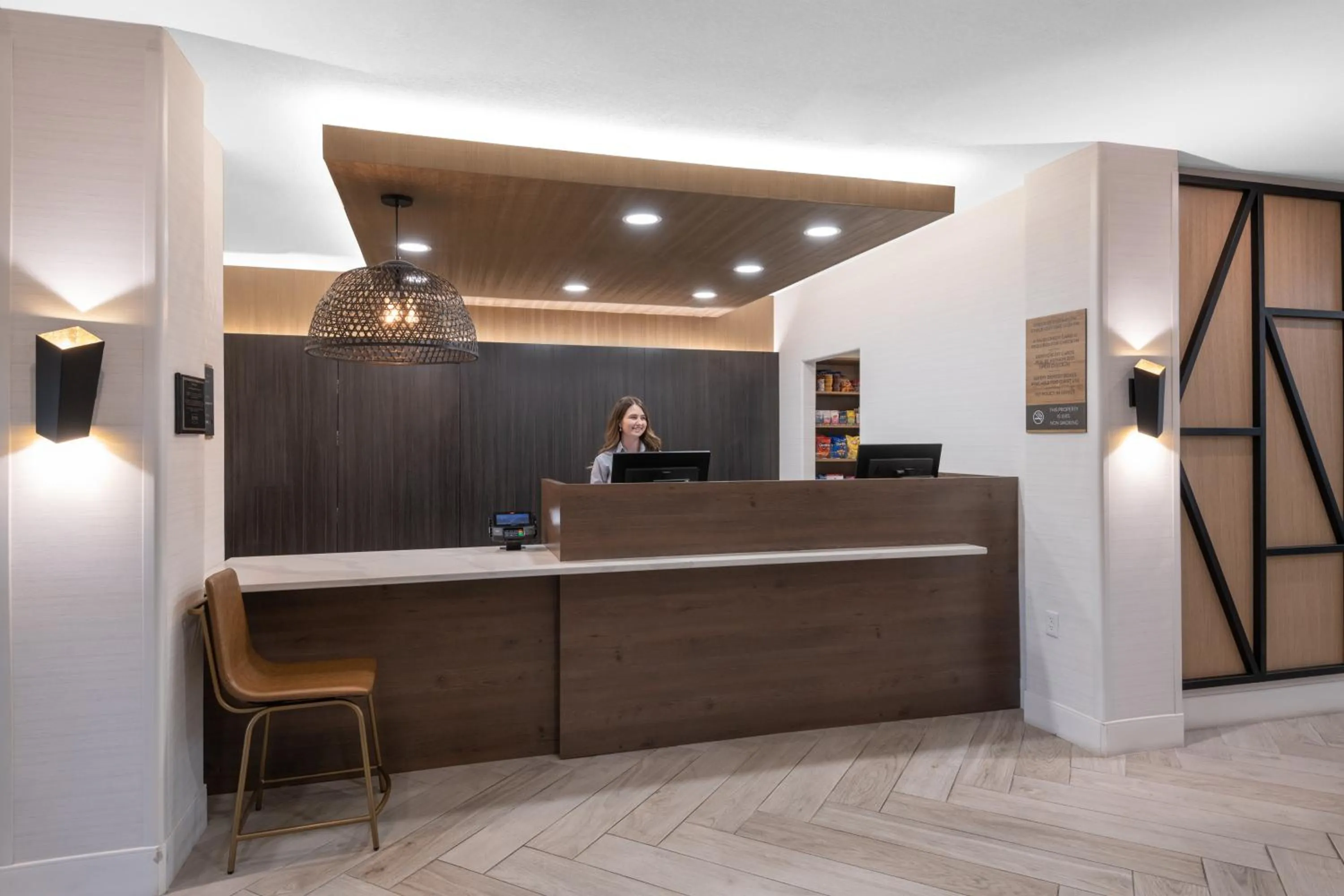 Property building in Staybridge Suites Phoenix Glendale Sports Dist by IHG