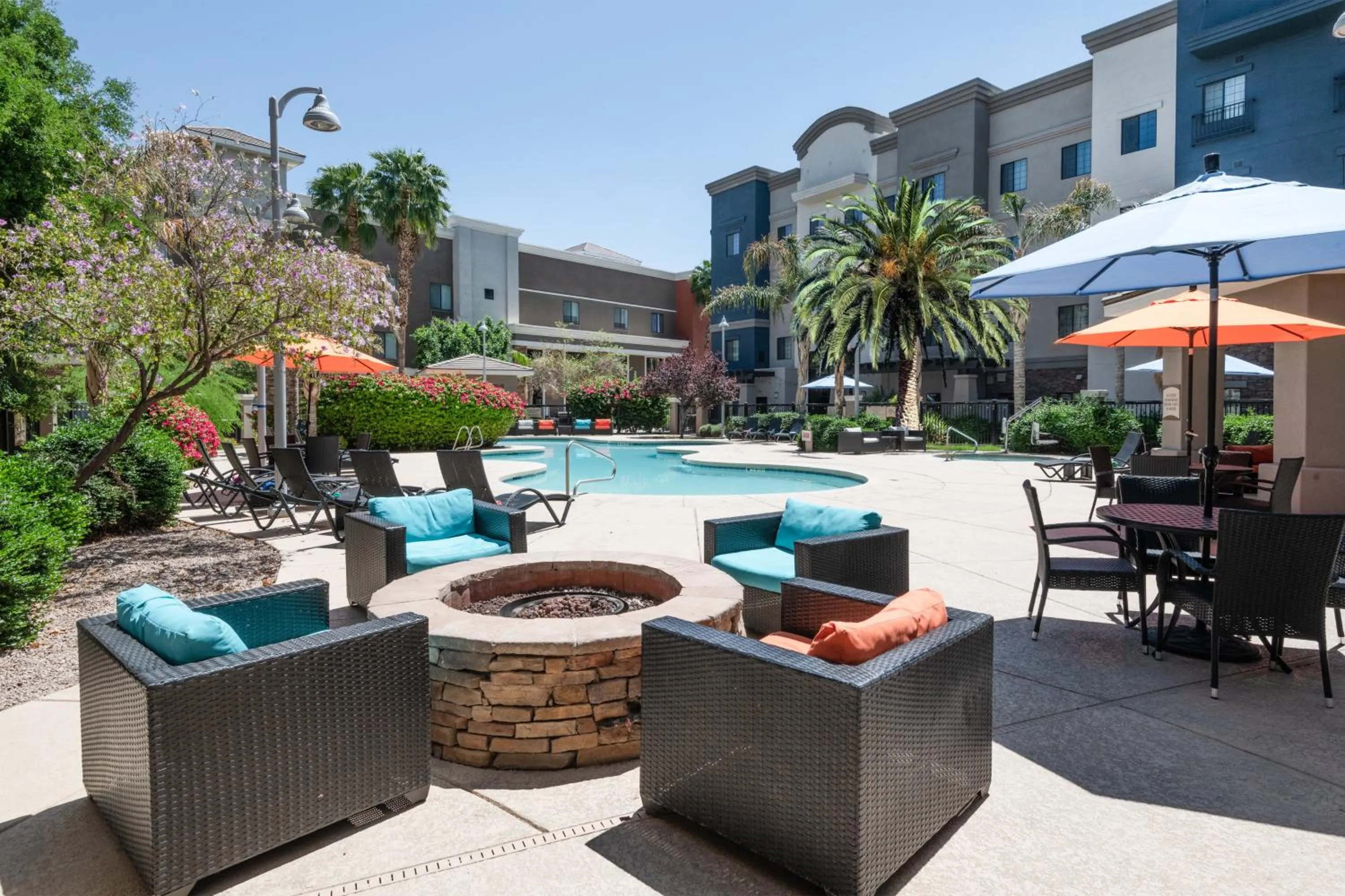 Swimming pool in Staybridge Suites Phoenix Glendale Sports Dist by IHG