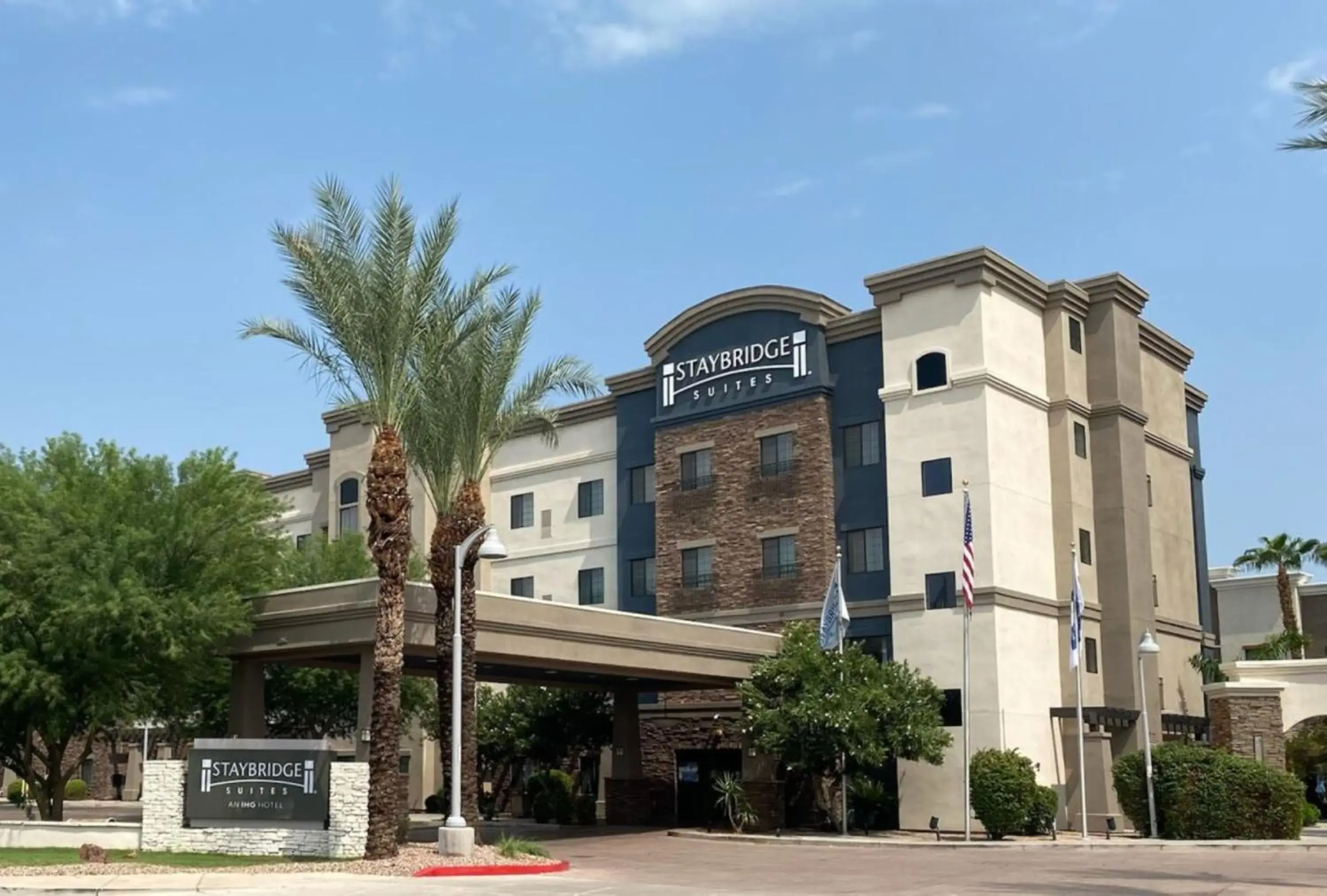 Property building in Staybridge Suites Phoenix Glendale Sports Dist by IHG Property building in Staybridge Suites Phoenix Glendale Sports Dist by IHG