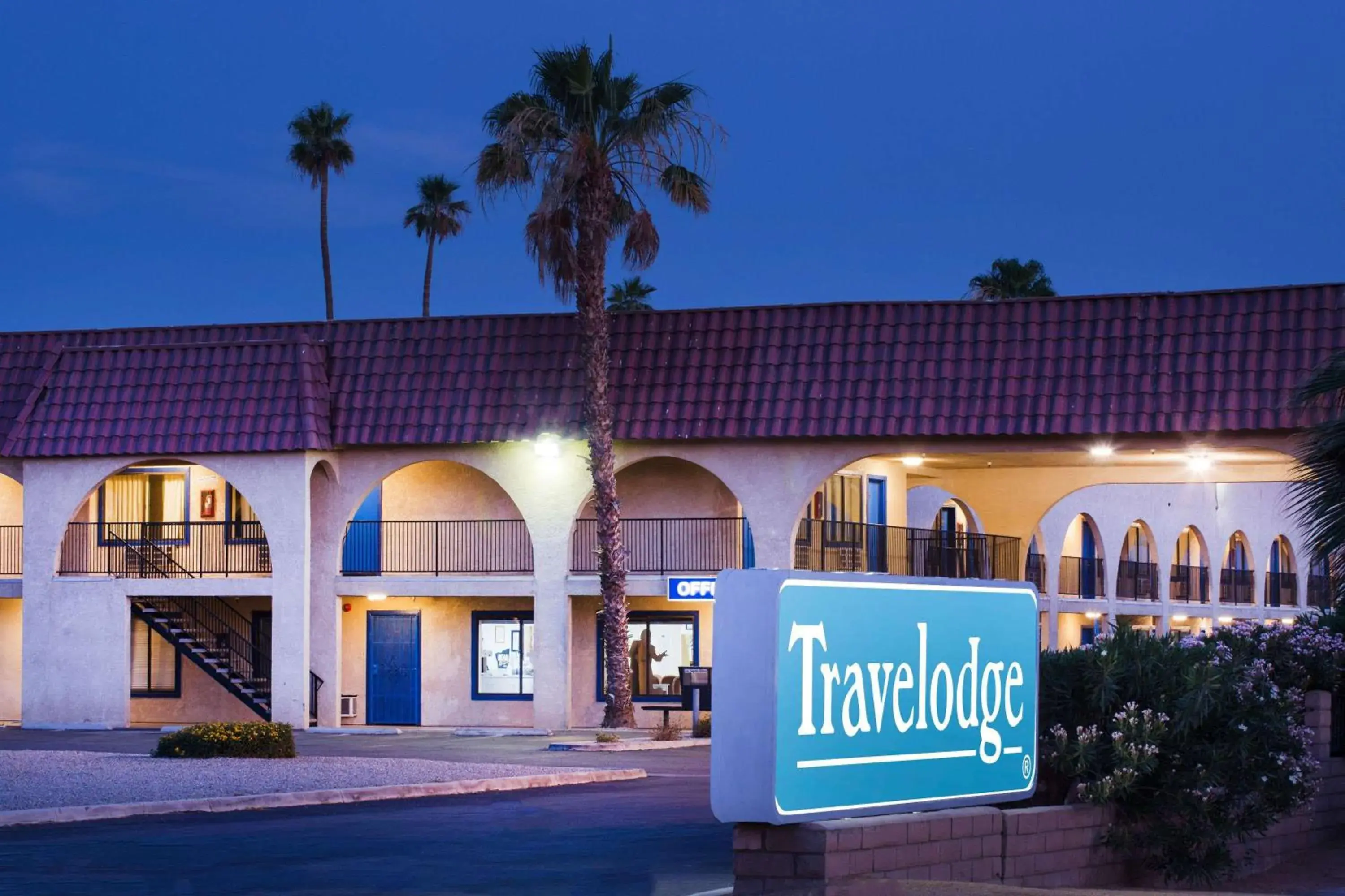 Property building in Travelodge by Wyndham Indio Property building in Travelodge by Wyndham Indio