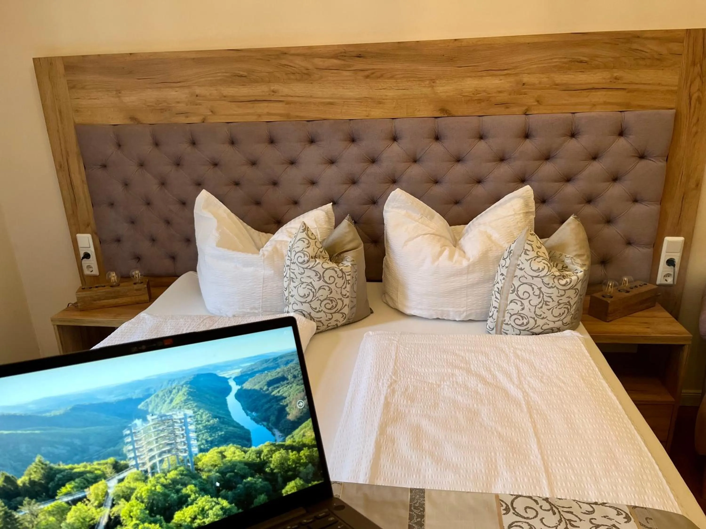 Double Room in Hotel Stadtvilla Laux