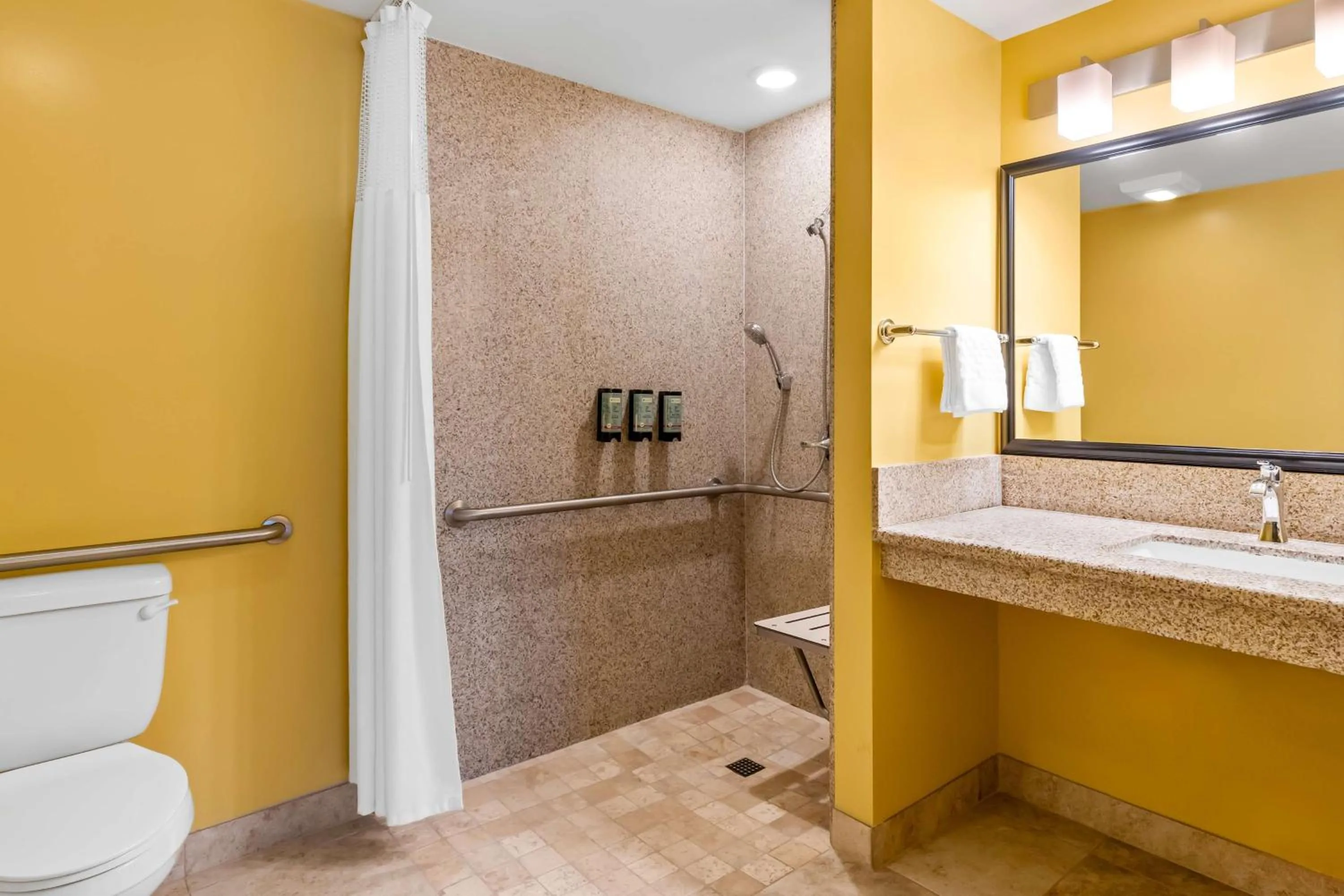 Bathroom in Best Western Date Tree Hotel