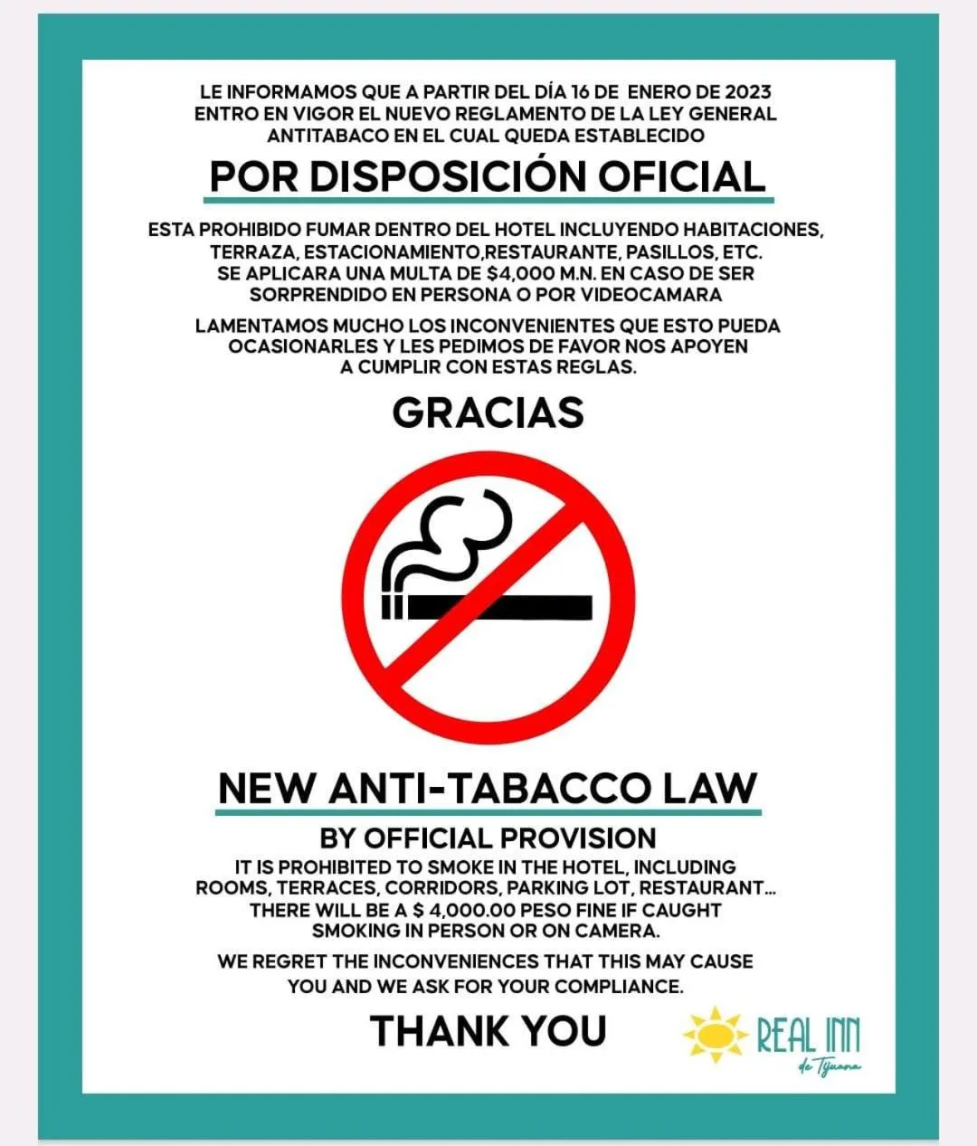 Property logo or sign in R INN de TIJUANA