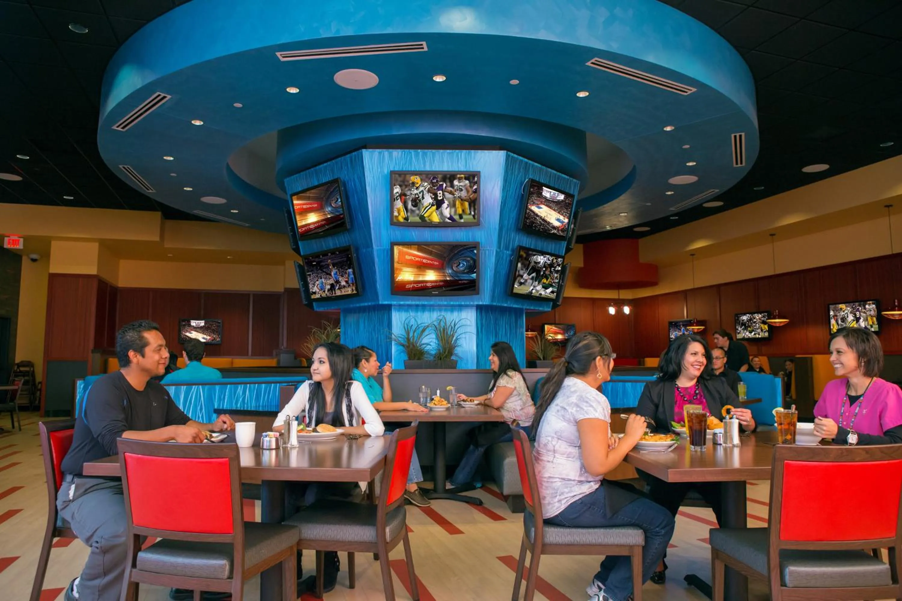 Restaurant/places to eat in Shoshone-Bannock Hotel and Event Center