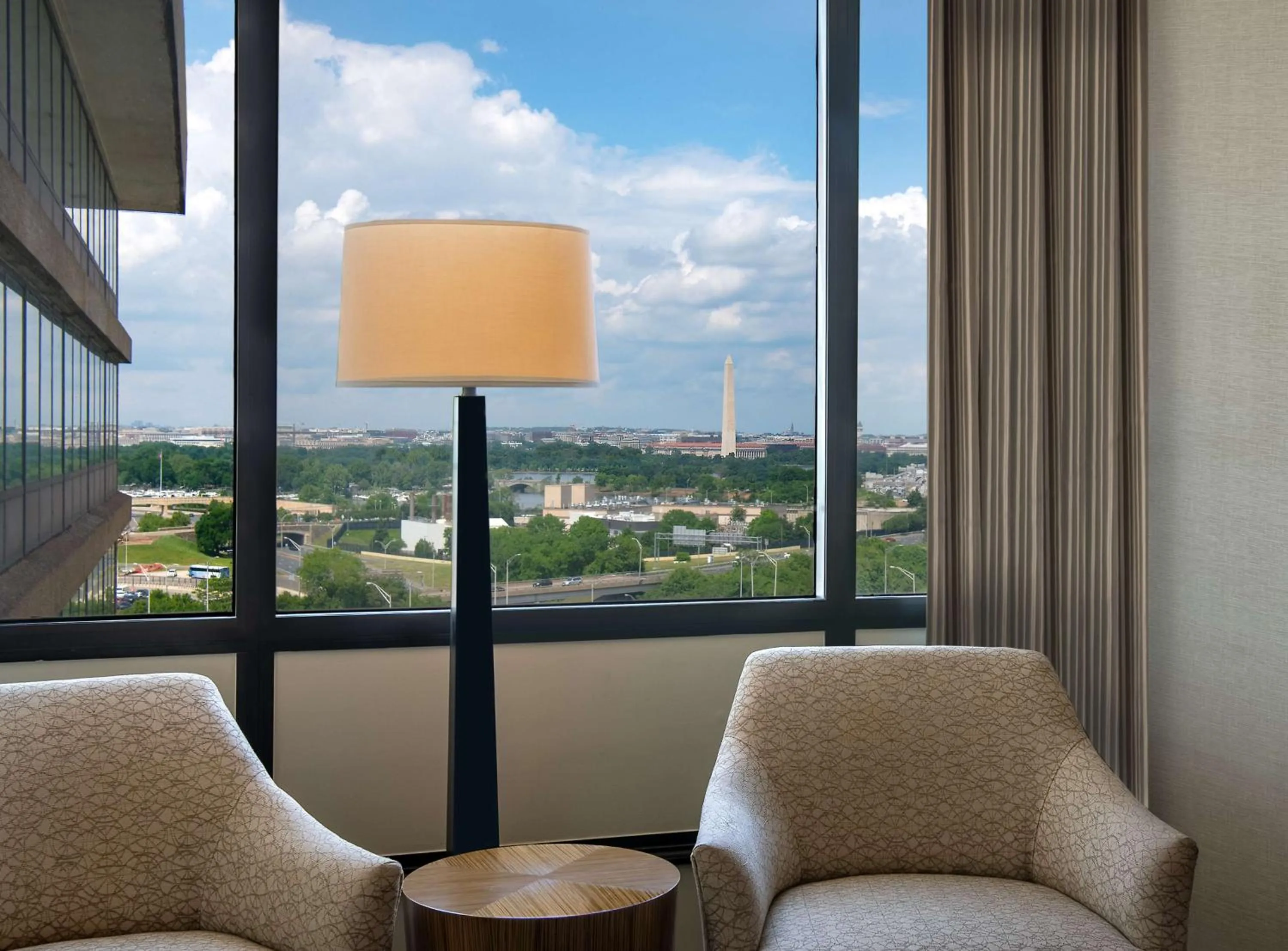 View (from property/room) in DoubleTree by Hilton Washington DC – Crystal City