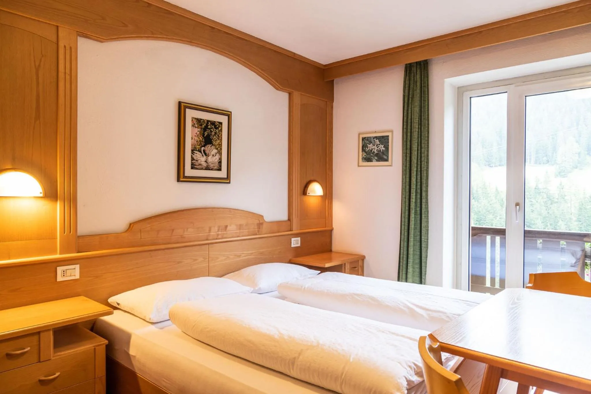 Bed in Garni Juri