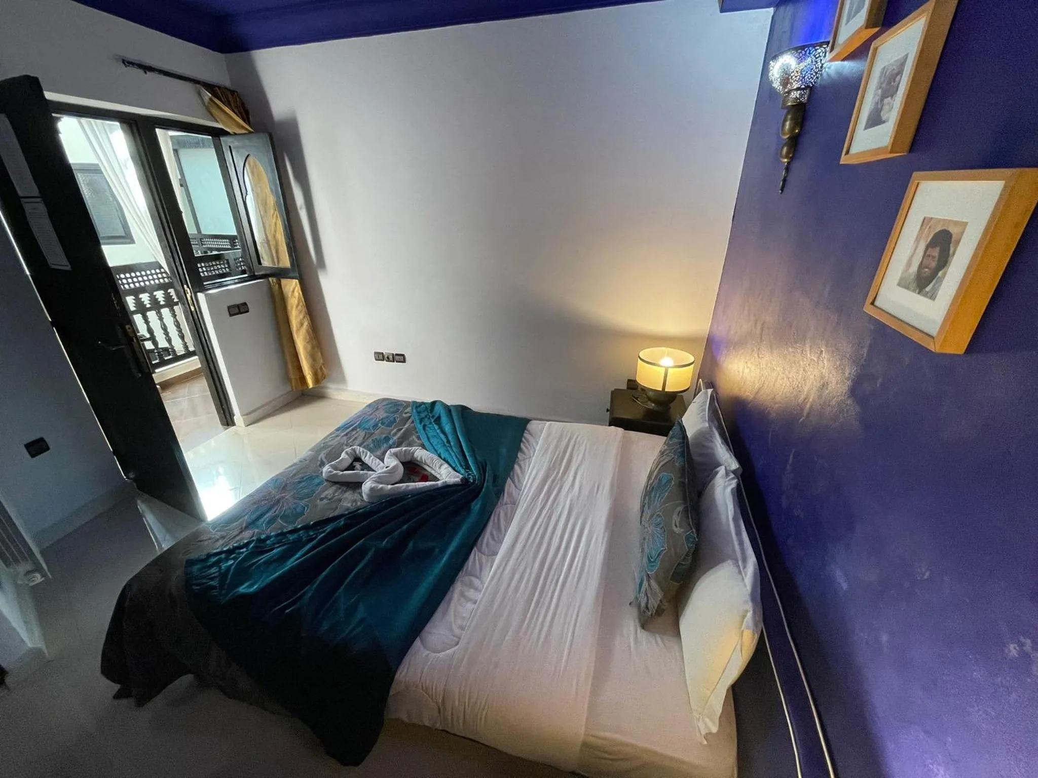 Bedroom, Bed in Riad 7 Pierres