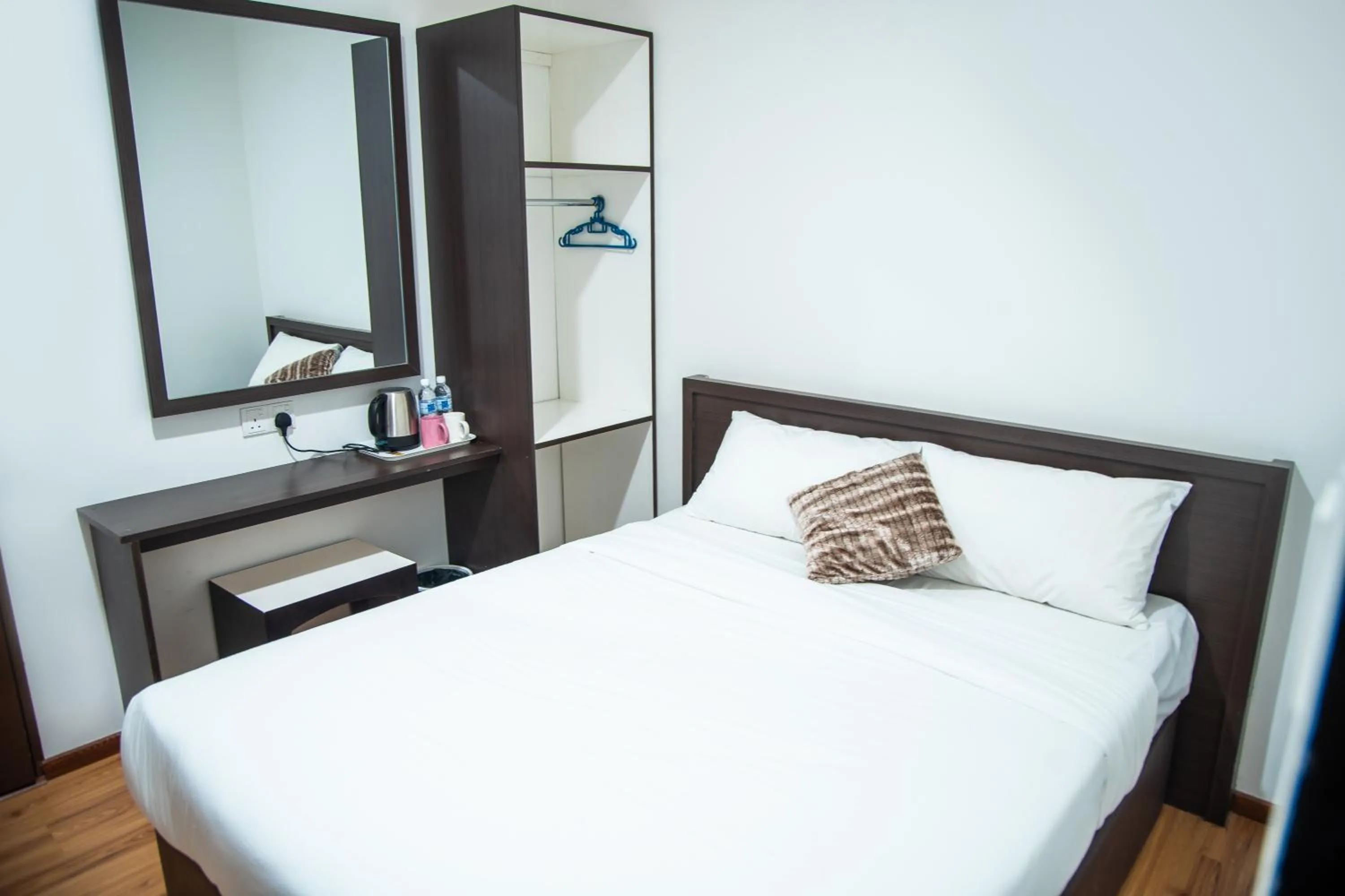 Bed in Shuang Ling Inn