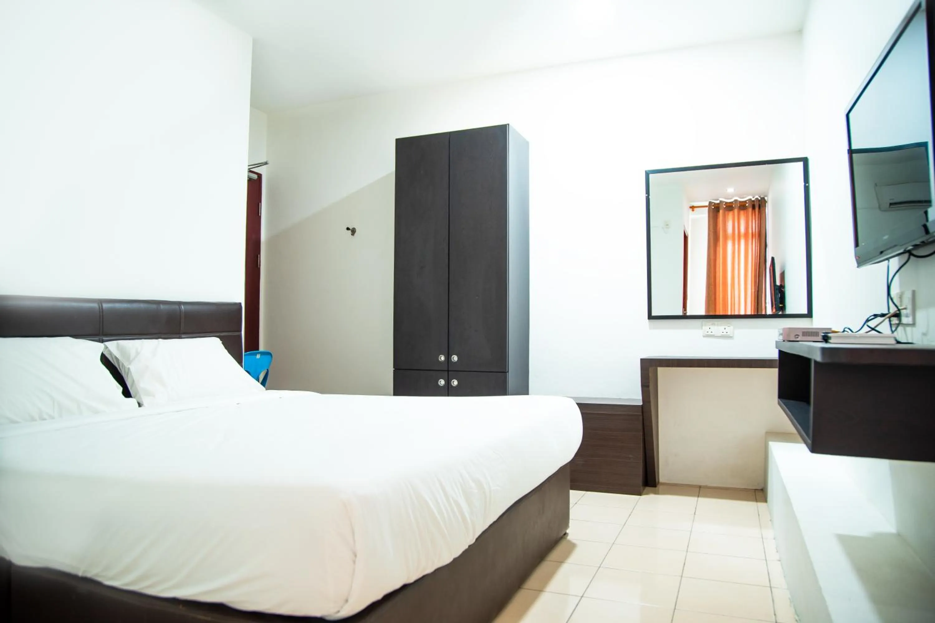 Bed in Shuang Ling Inn