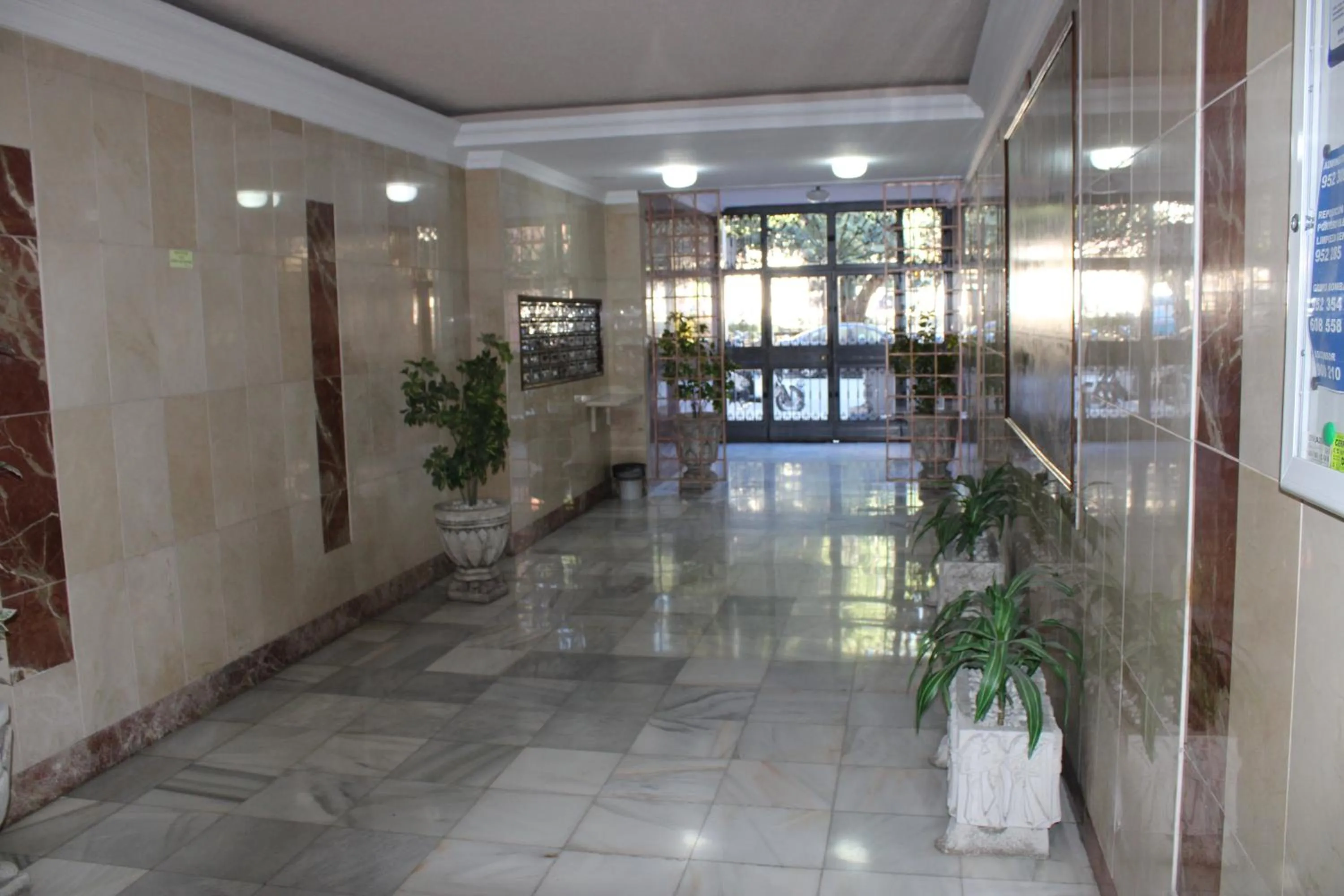 Facade/entrance in Fan Rooms Gálvez