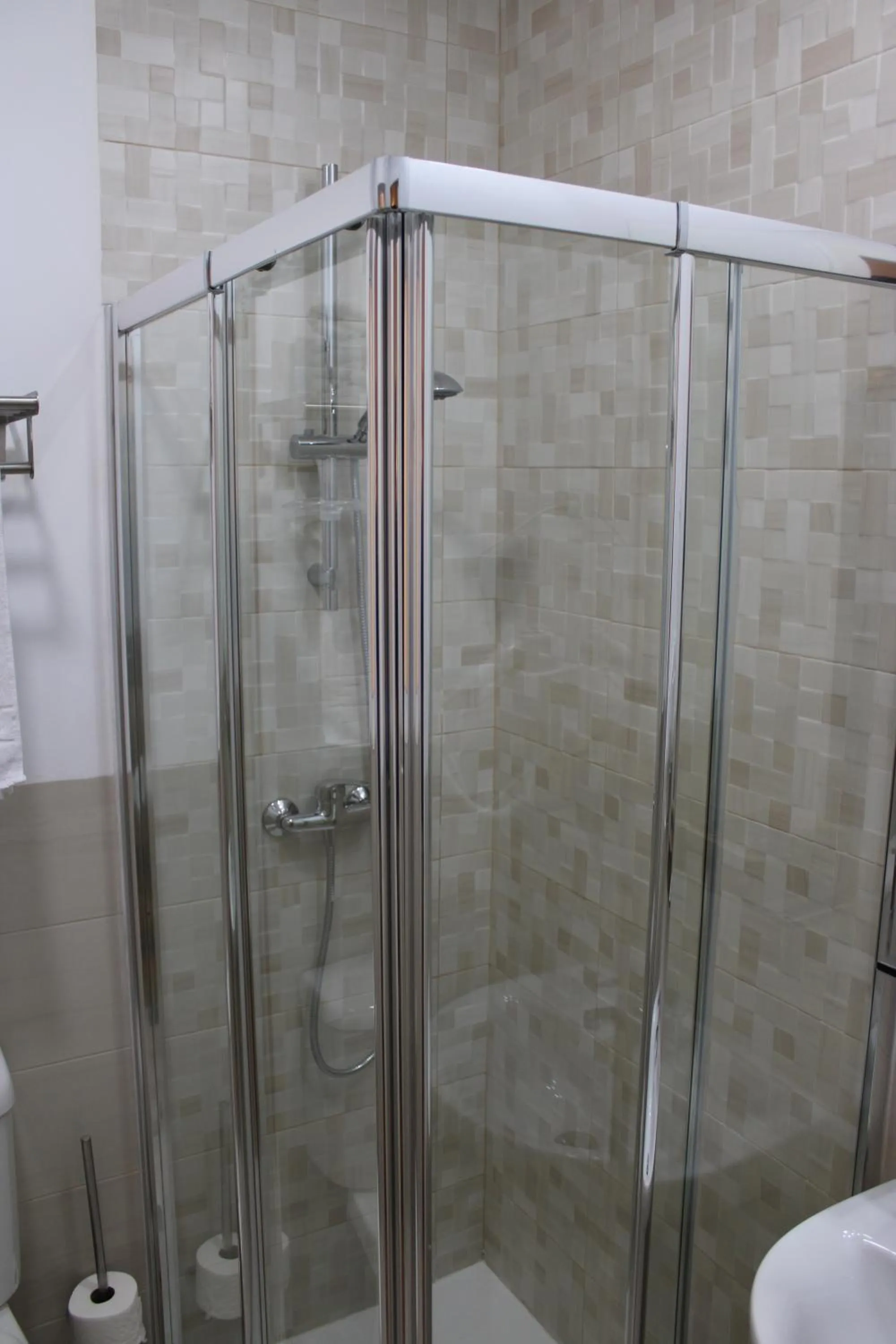Bathroom in Fan Rooms Gálvez