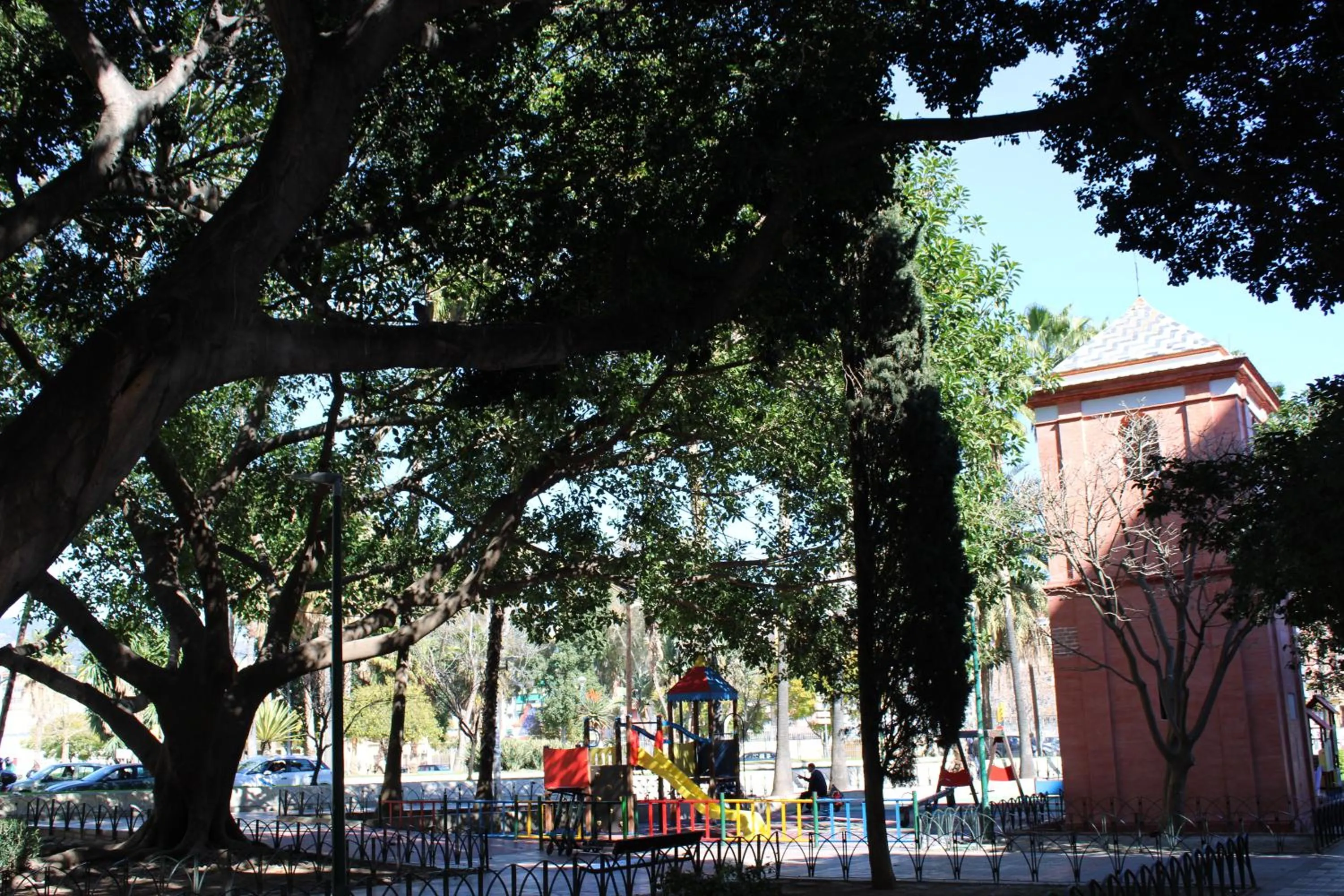 Nearby landmark in Fan Rooms Gálvez