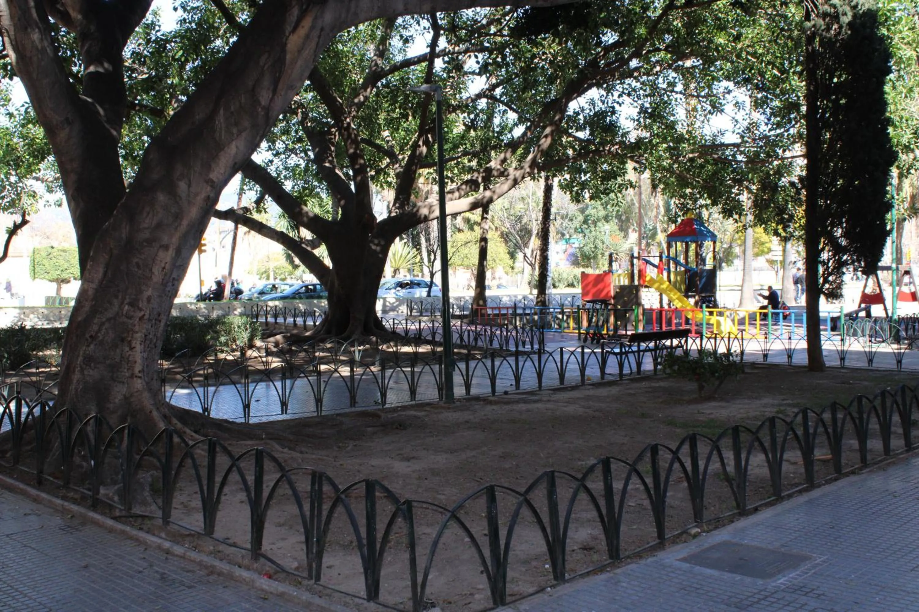 Nearby landmark in Fan Rooms Gálvez