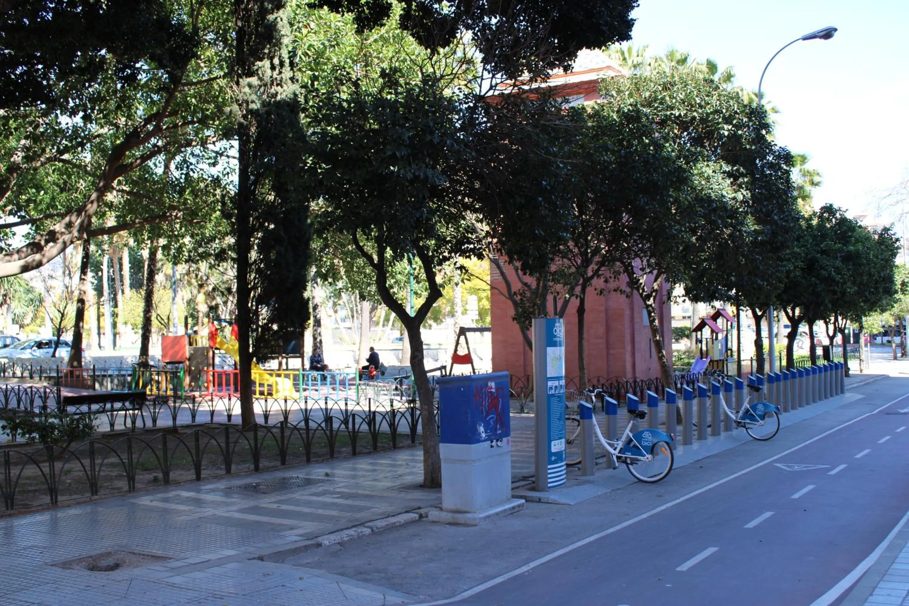 Nearby landmark in Fan Rooms Gálvez
