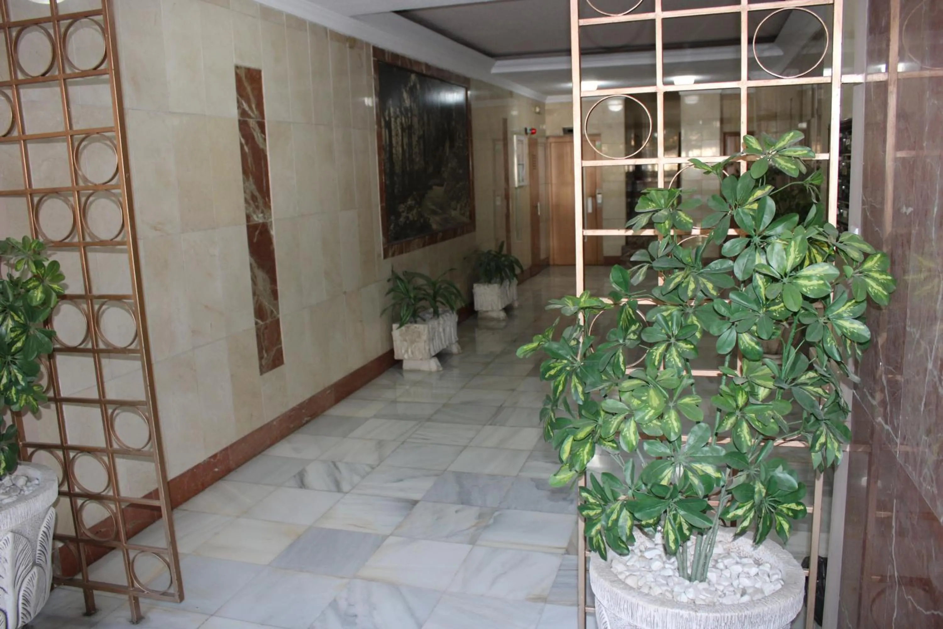 Facade/entrance in Fan Rooms Gálvez
