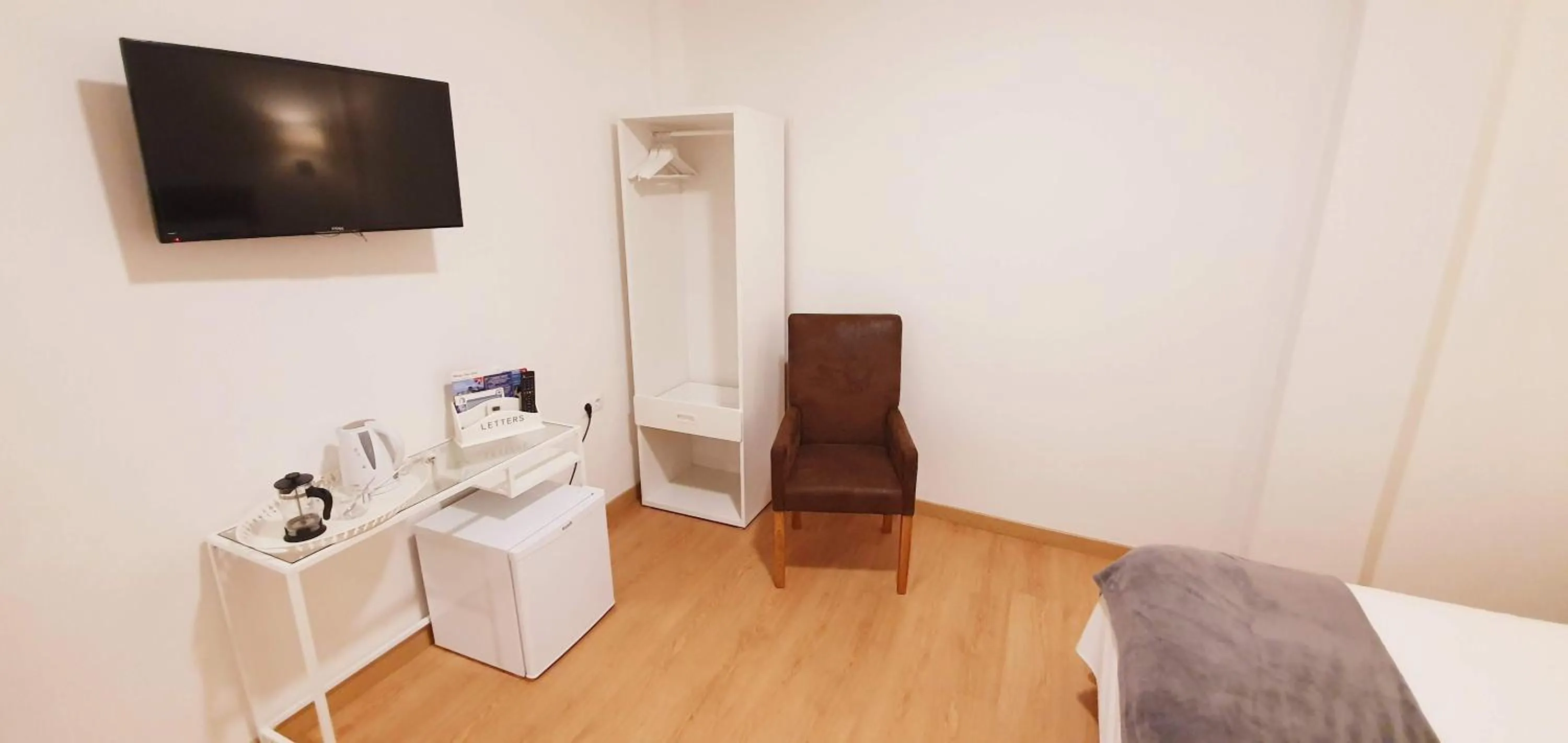 Bedroom, Bed in Fan Rooms Gálvez