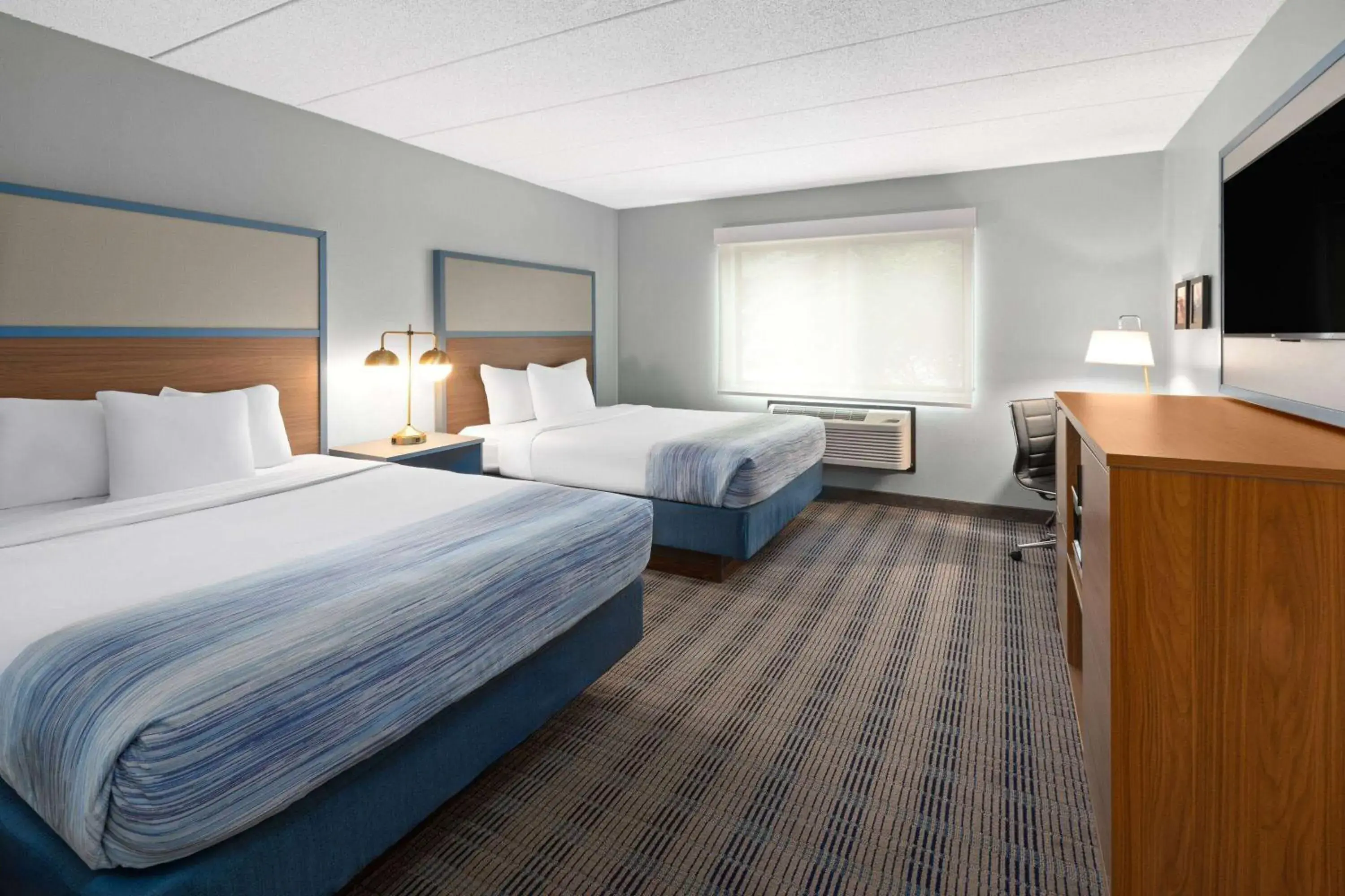 Queen Room with Two Queen Beds - Non-Smoking in AmericInn by Wyndham North Branch Queen Room with Two Queen Beds - Non-Smoking in AmericInn by Wyndham North Branch