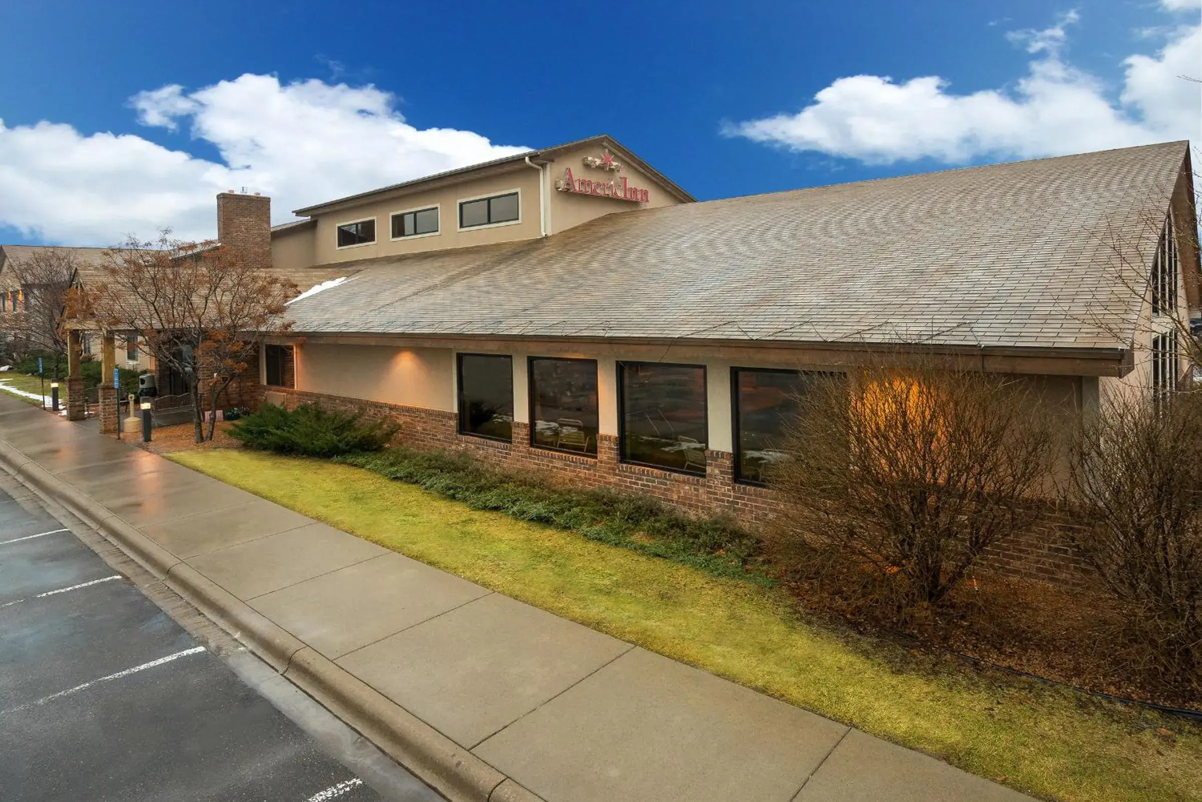 Facade/entrance in AmericInn by Wyndham North Branch Facade/entrance in AmericInn by Wyndham North Branch