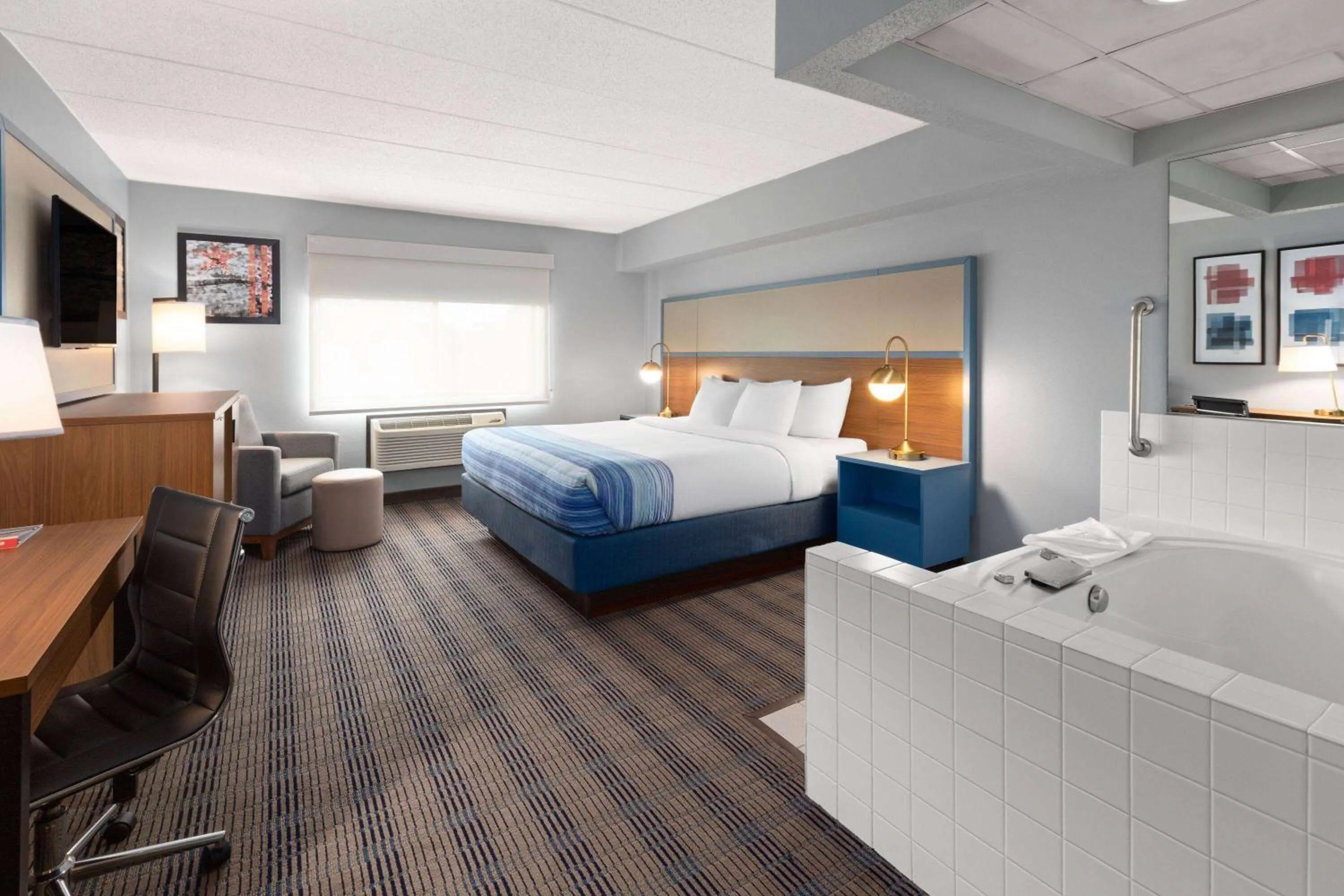 Photo of the whole room, Bed in AmericInn by Wyndham North Branch