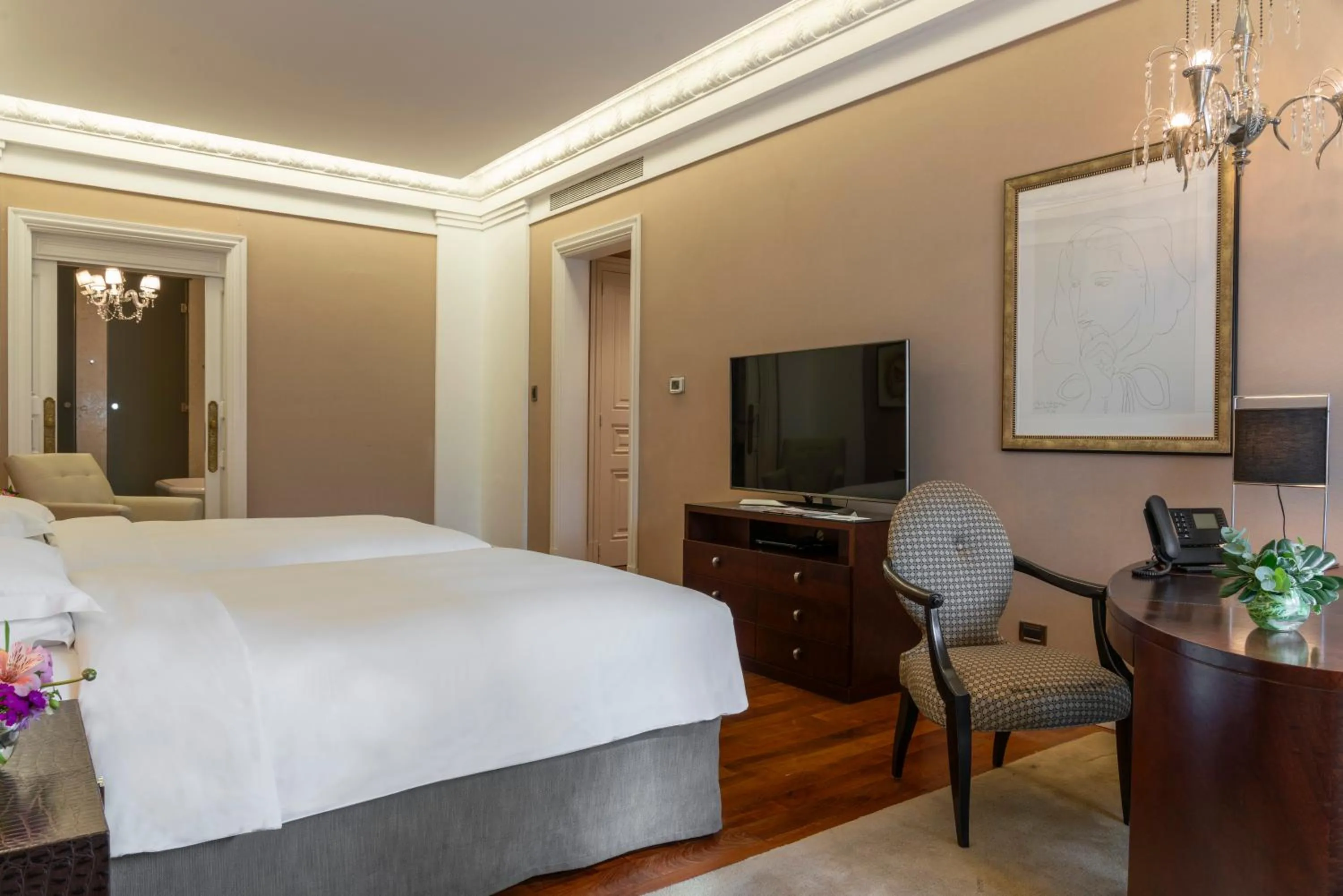 Bed in Palacio Duhau - Park Hyatt Buenos Aires