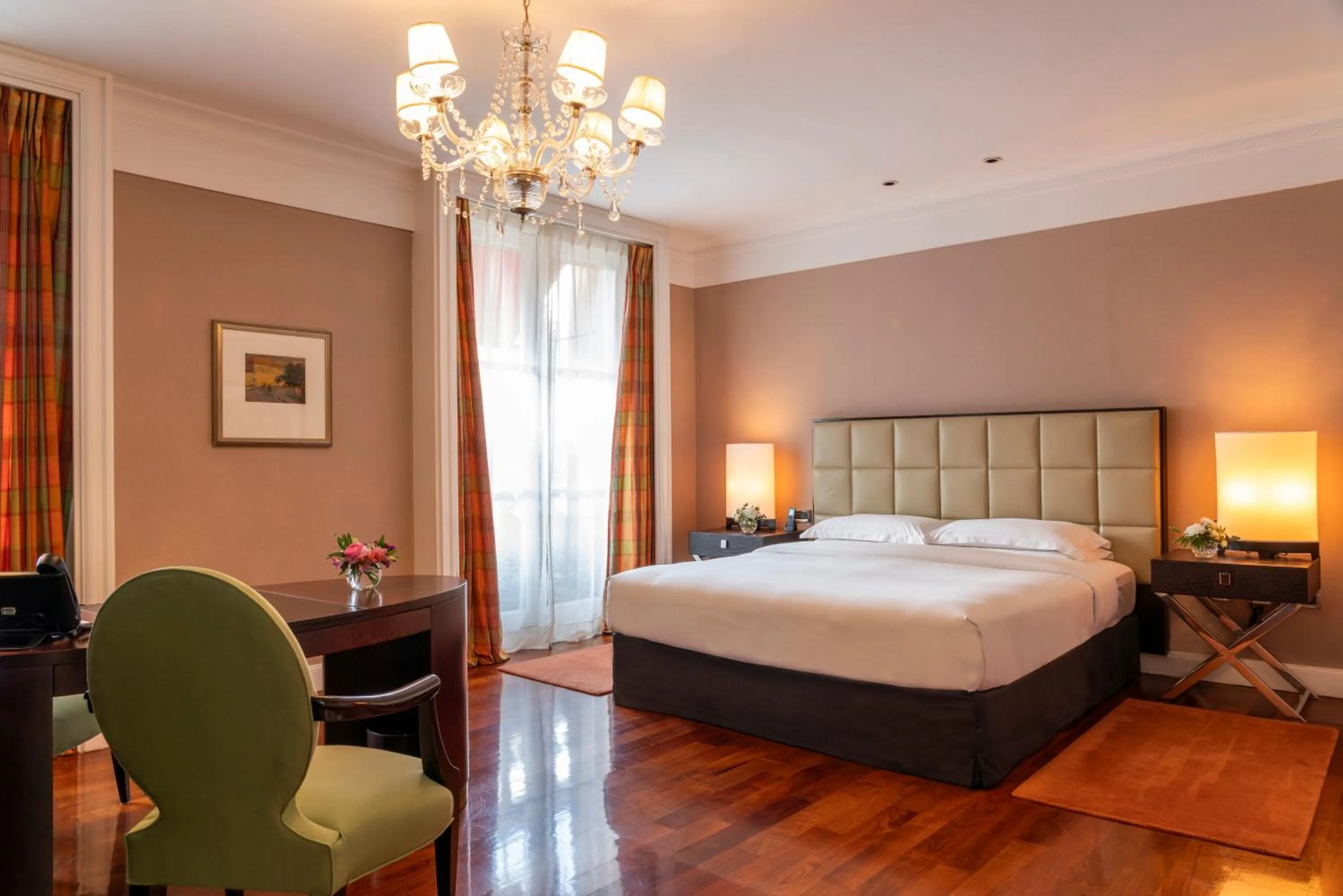 Bed in Palacio Duhau - Park Hyatt Buenos Aires