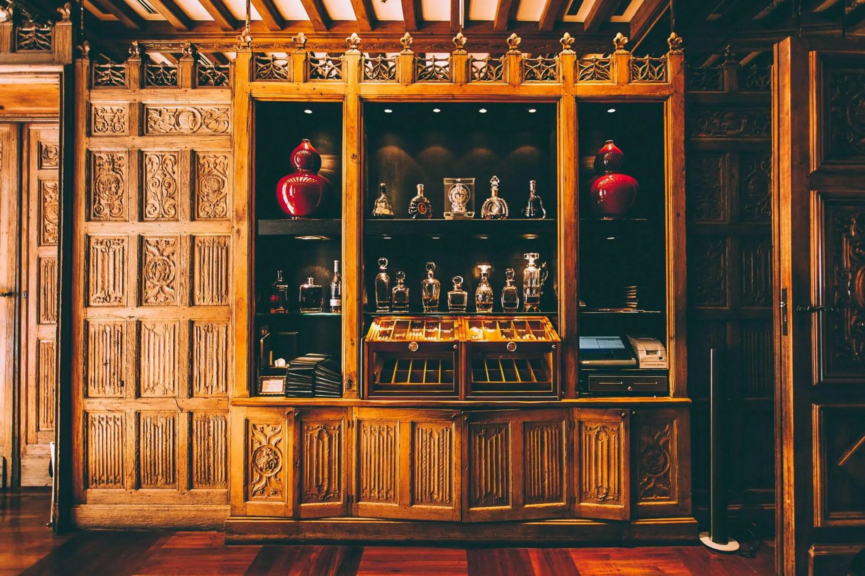 Lobby or reception in Palacio Duhau - Park Hyatt Buenos Aires Lobby or reception in Palacio Duhau - Park Hyatt Buenos Aires