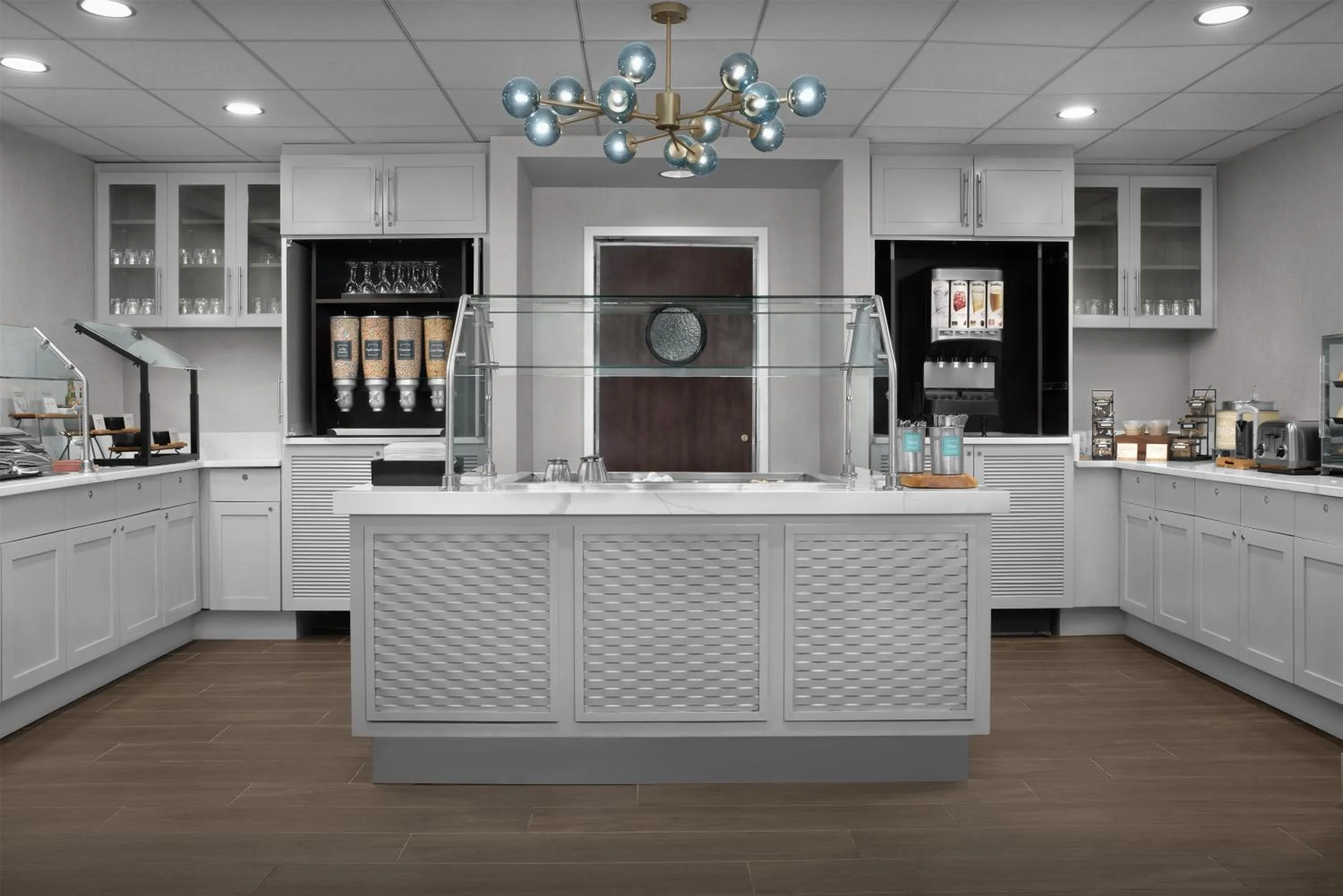 Breakfast in Homewood Suites by Hilton Orlando Airport