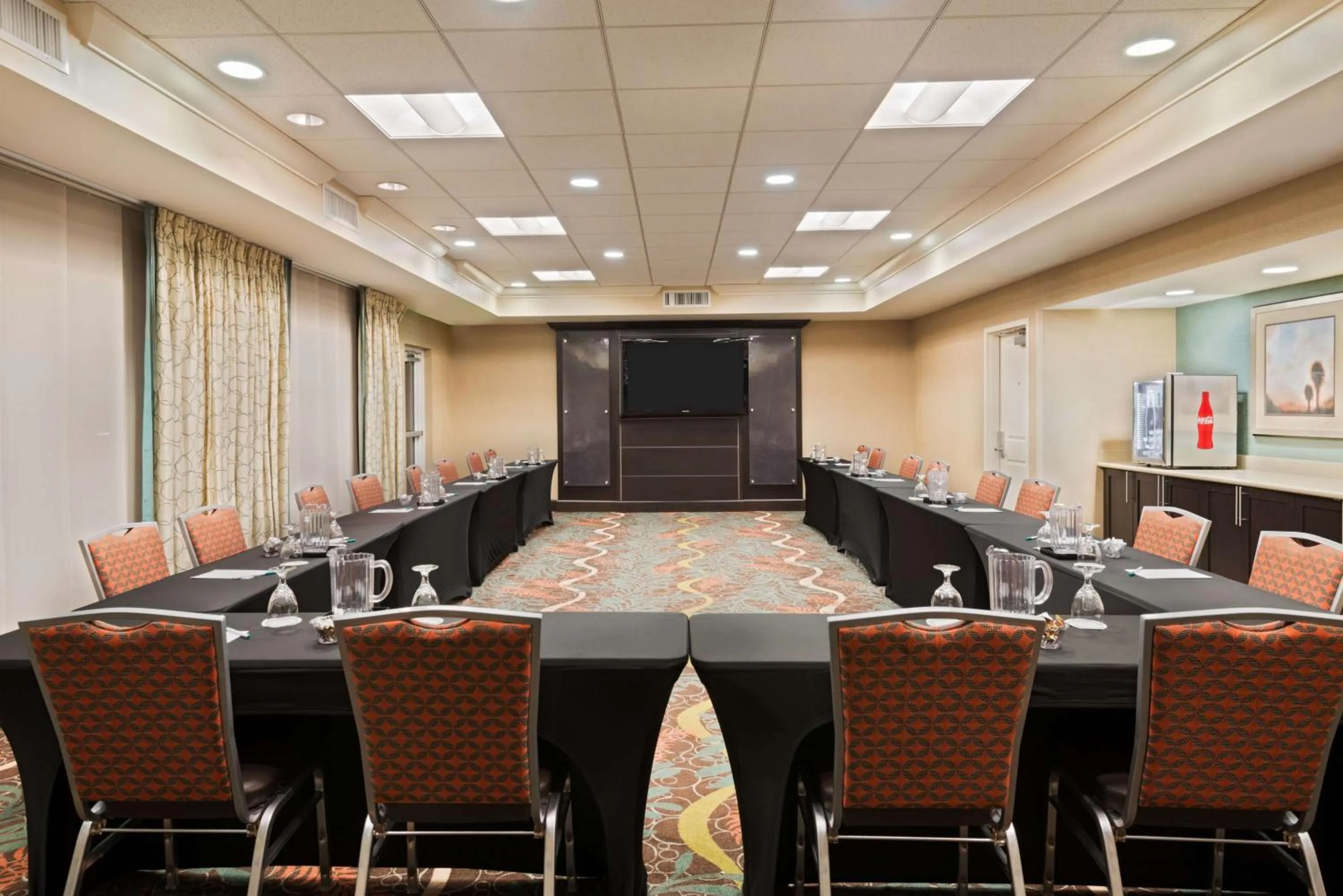 Meeting/conference room in Homewood Suites by Hilton Orlando Airport