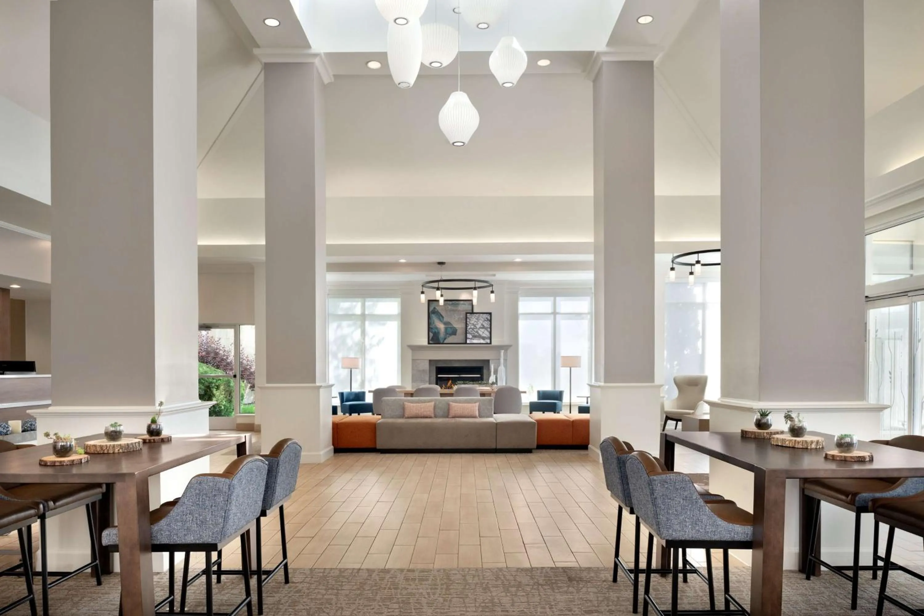 Lobby or reception in Hilton Garden Inn Fort Wayne