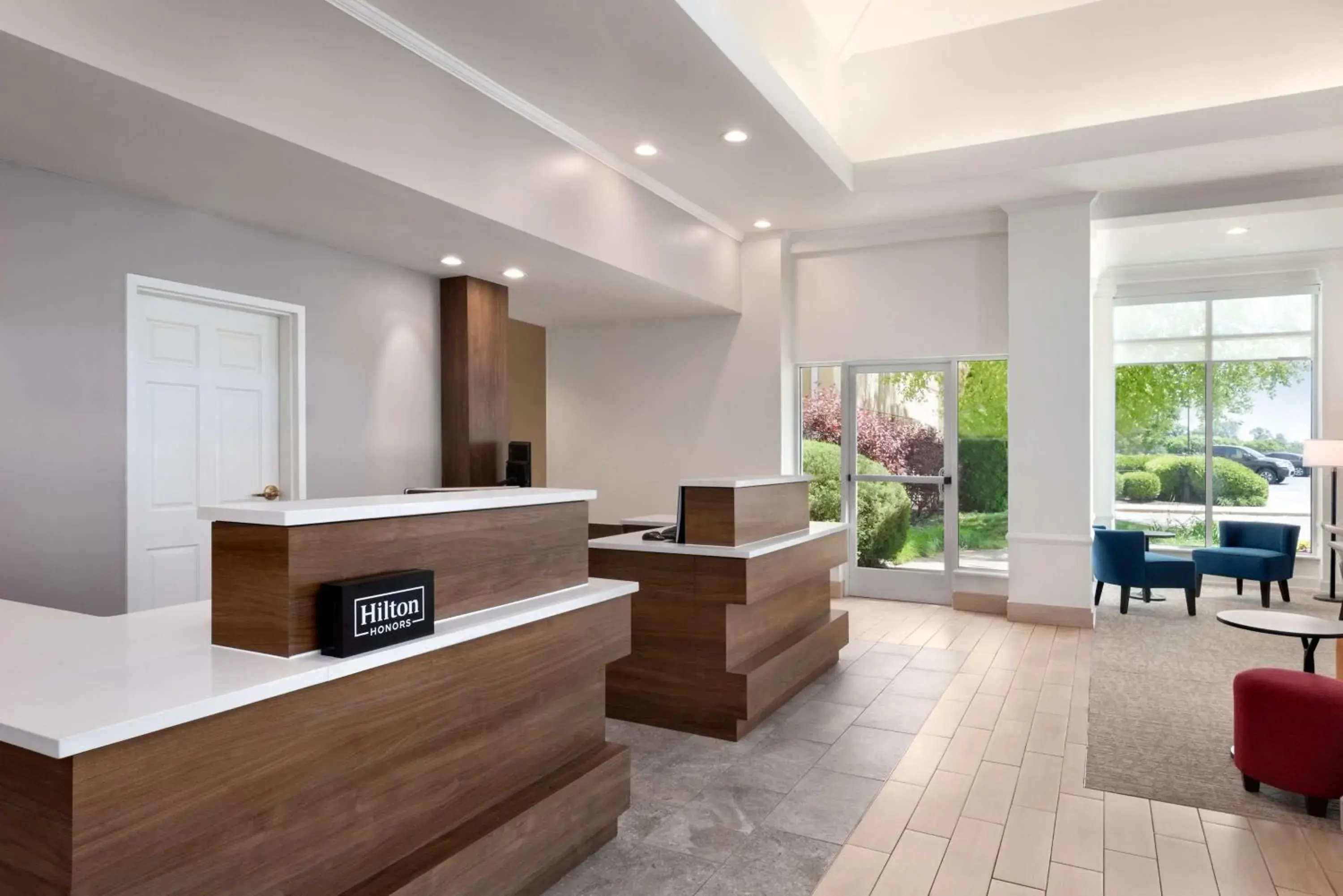 Lobby or reception in Hilton Garden Inn Fort Wayne Lobby or reception in Hilton Garden Inn Fort Wayne