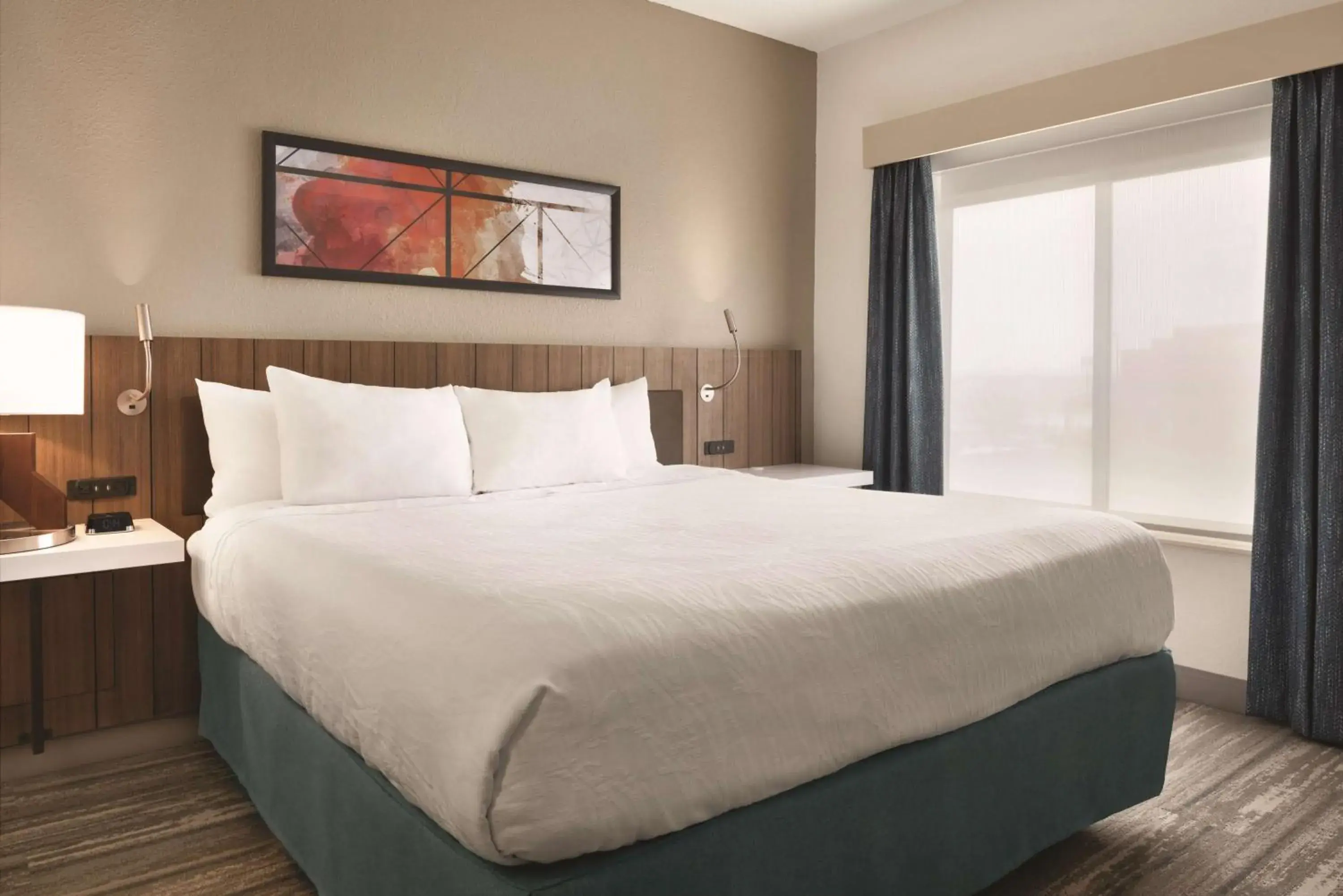 Bed in Hilton Garden Inn Fort Wayne Bed in Hilton Garden Inn Fort Wayne