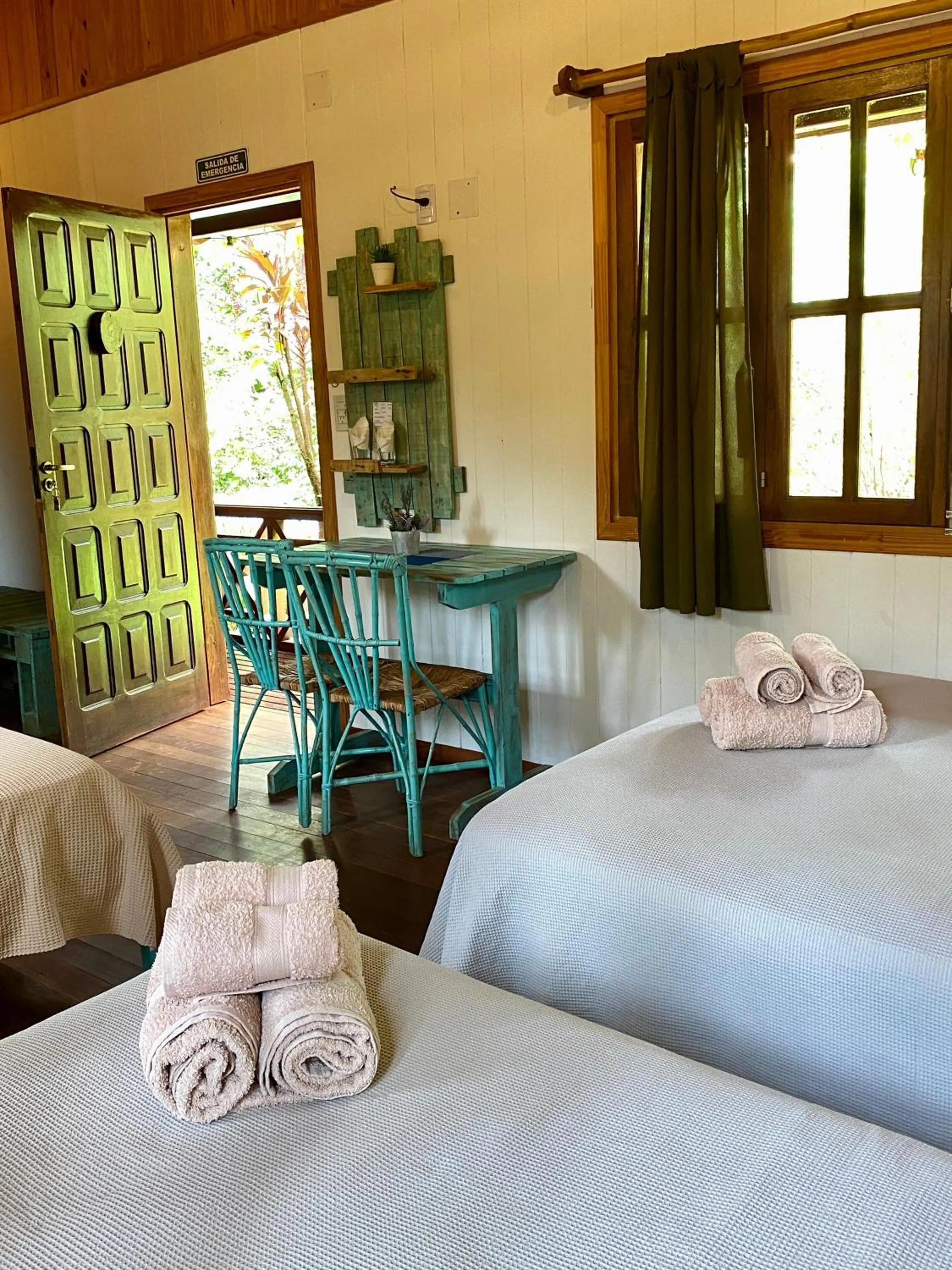 Bed in Posada 21 Oranges