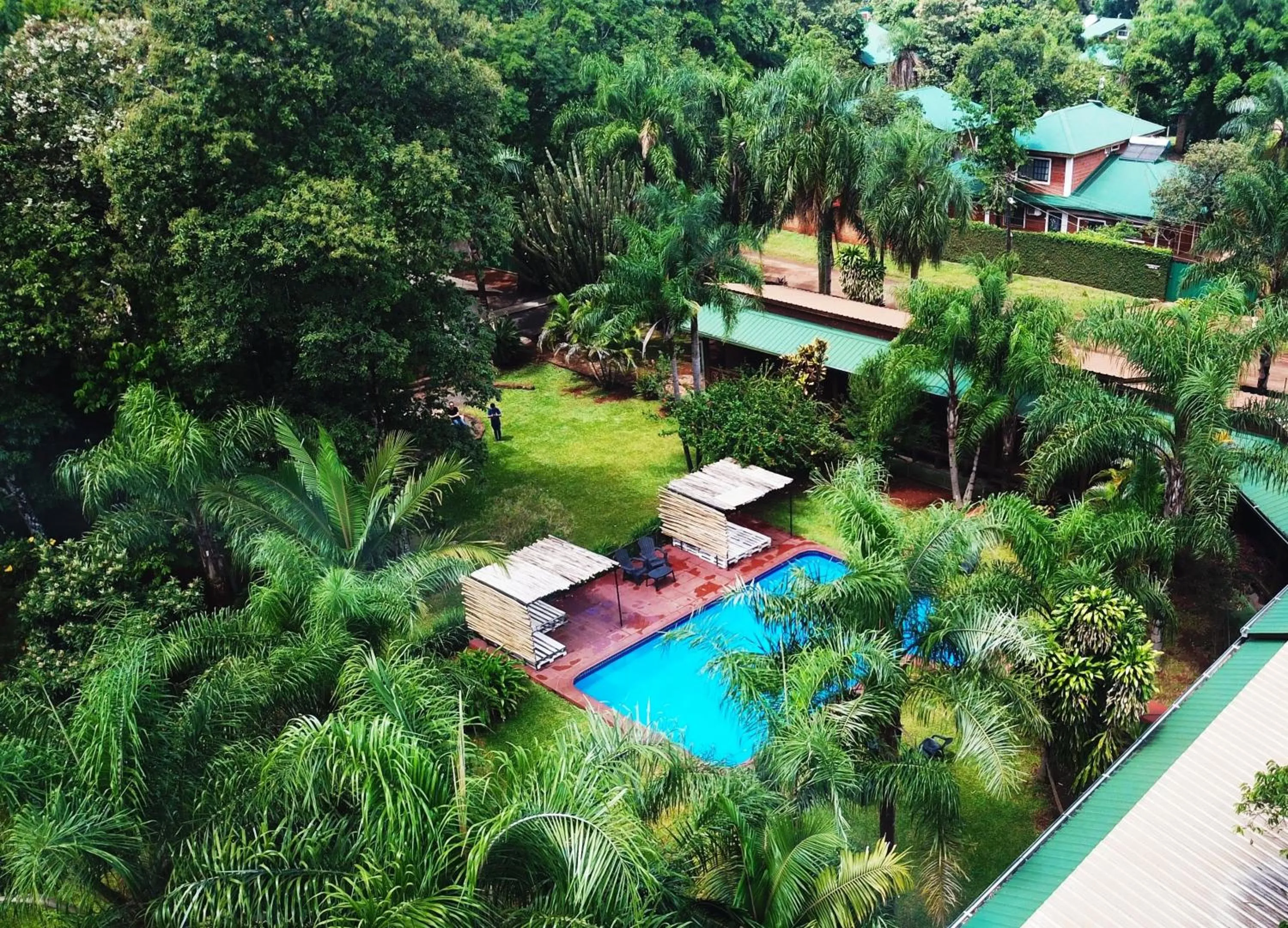 Bird's eye view in Posada 21 Oranges