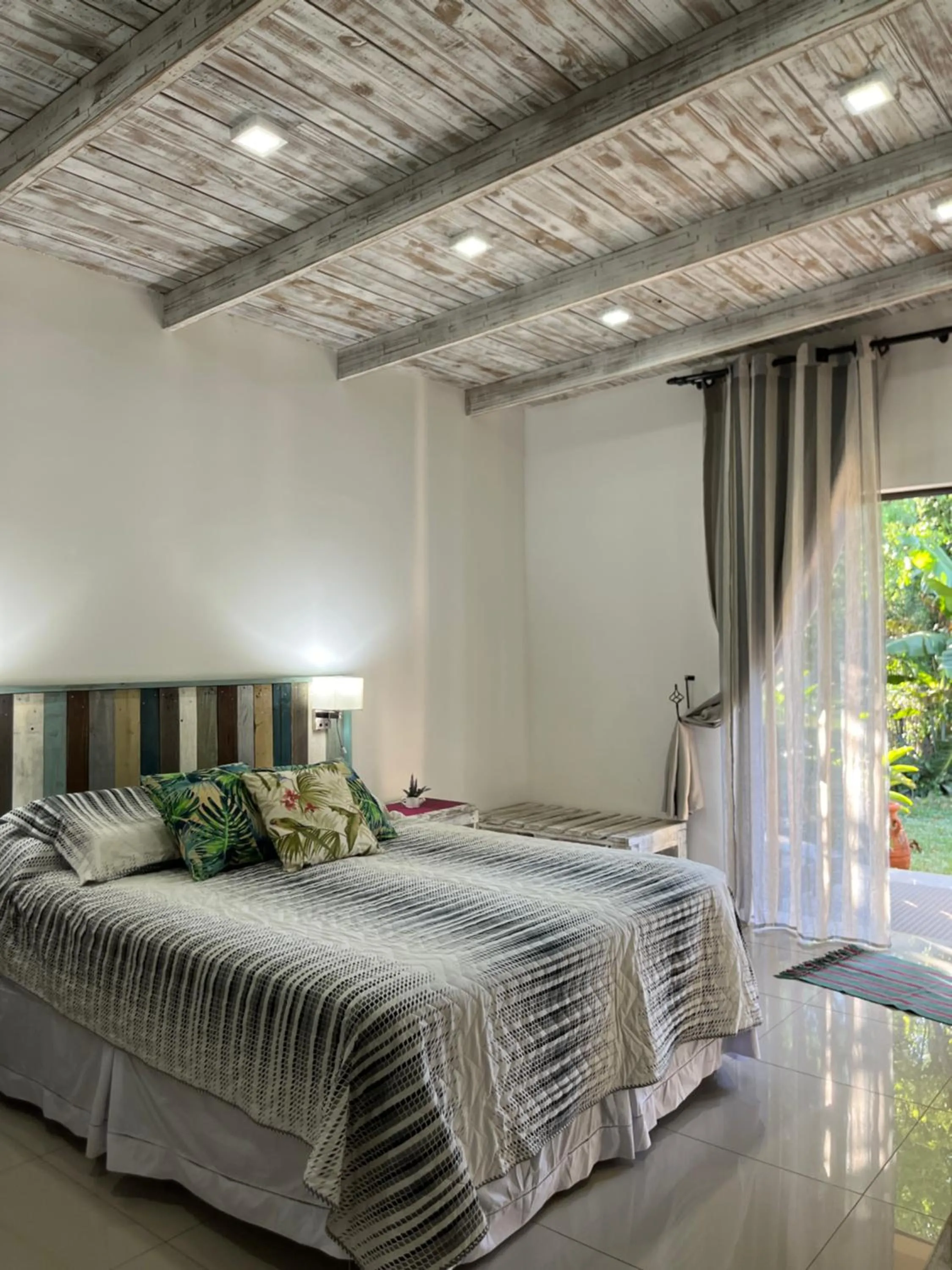 Bed in Posada 21 Oranges