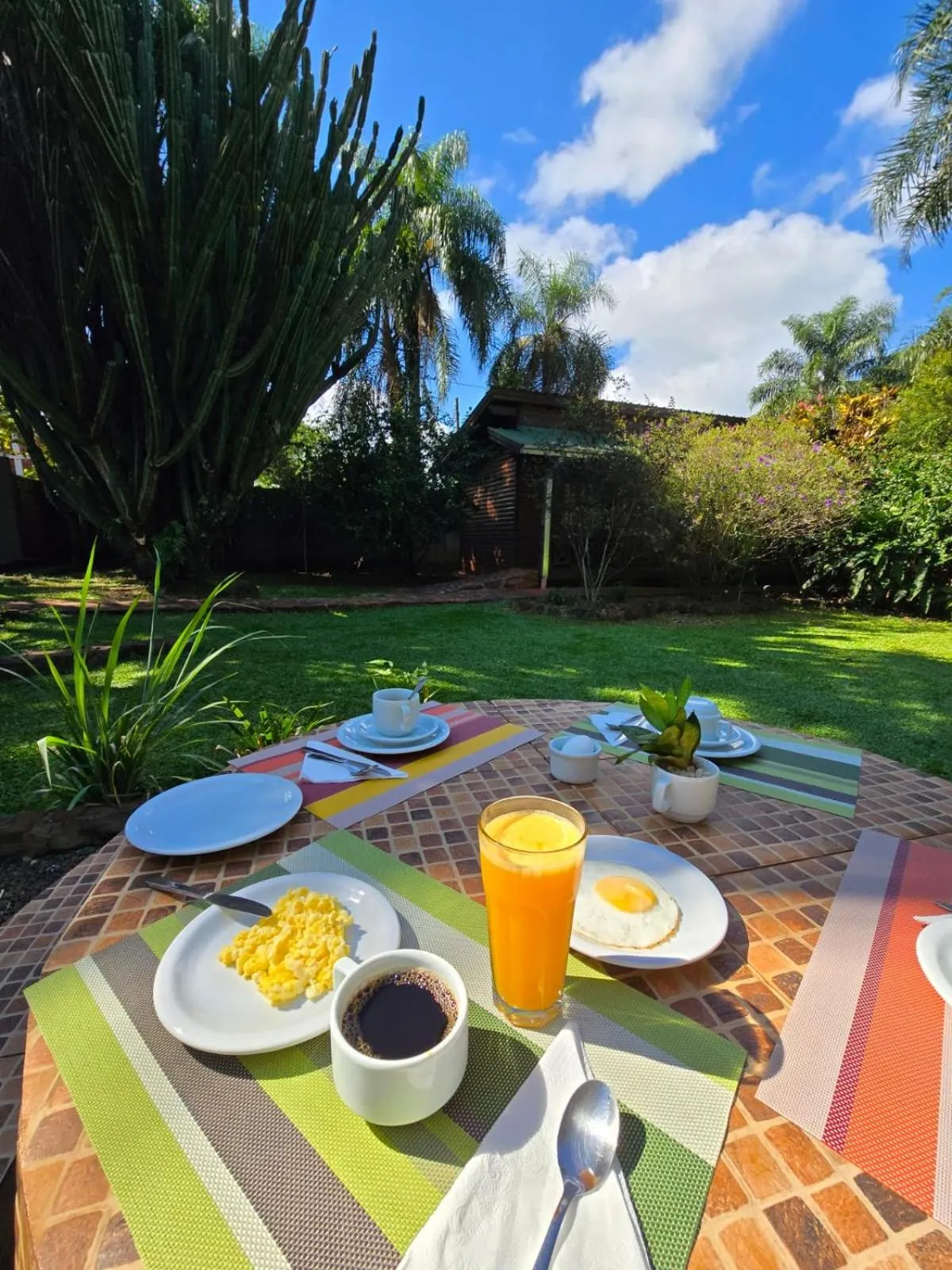Breakfast in Posada 21 Oranges