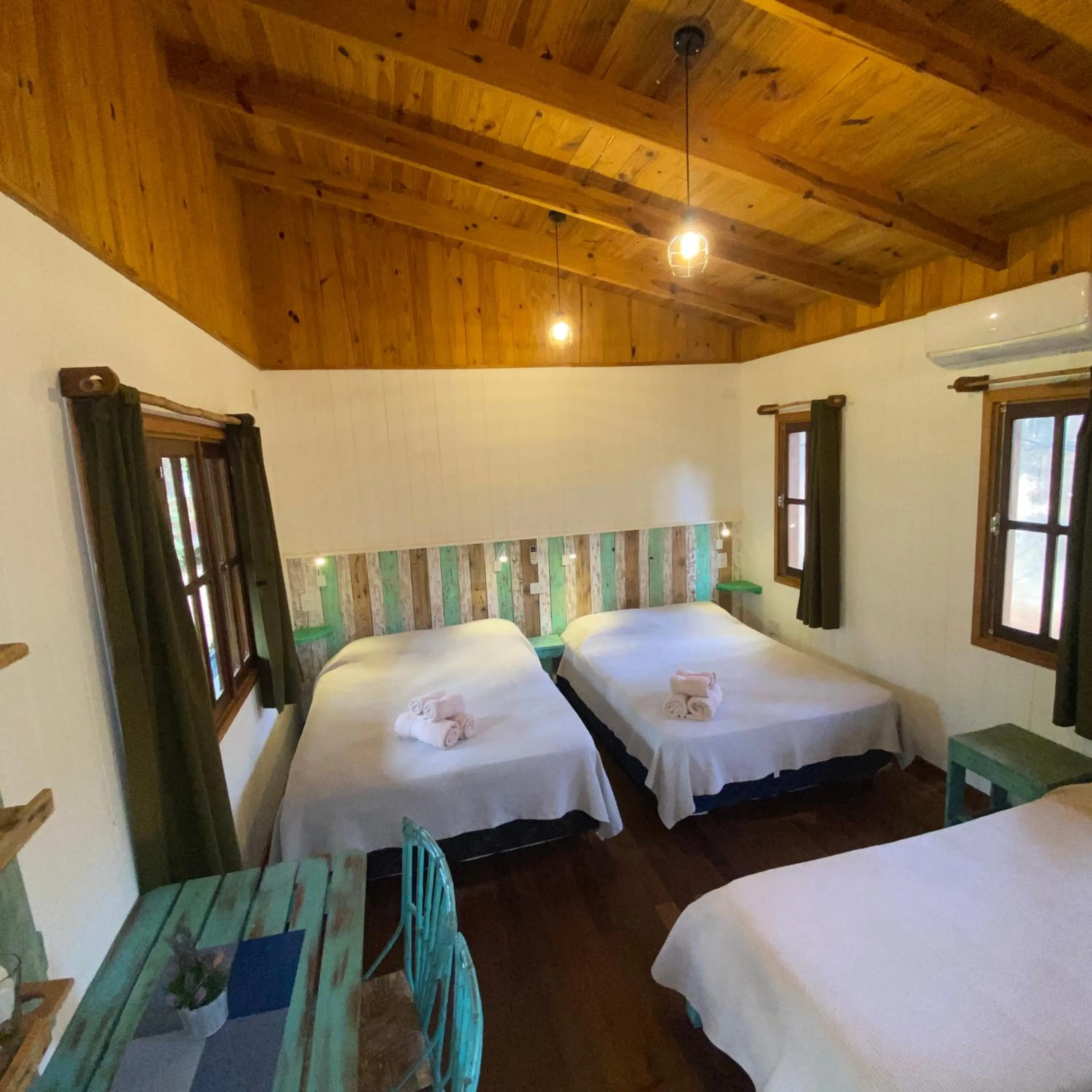 Bed in Posada 21 Oranges