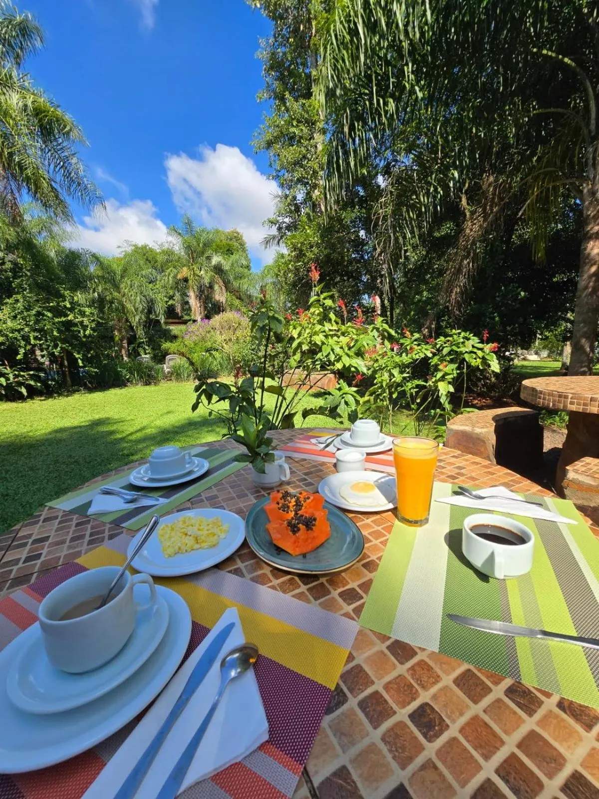 Breakfast in Posada 21 Oranges