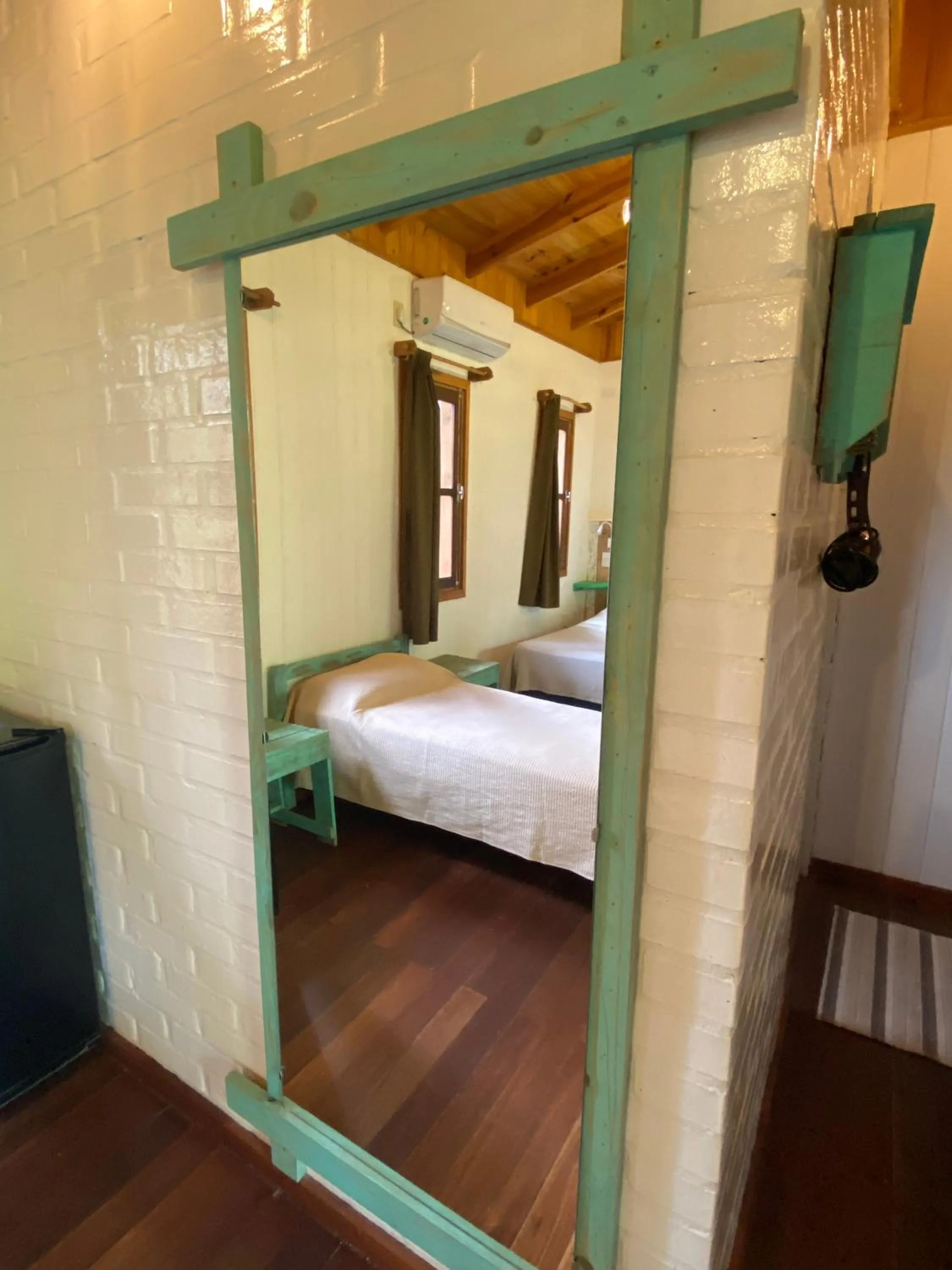 Bed in Posada 21 Oranges