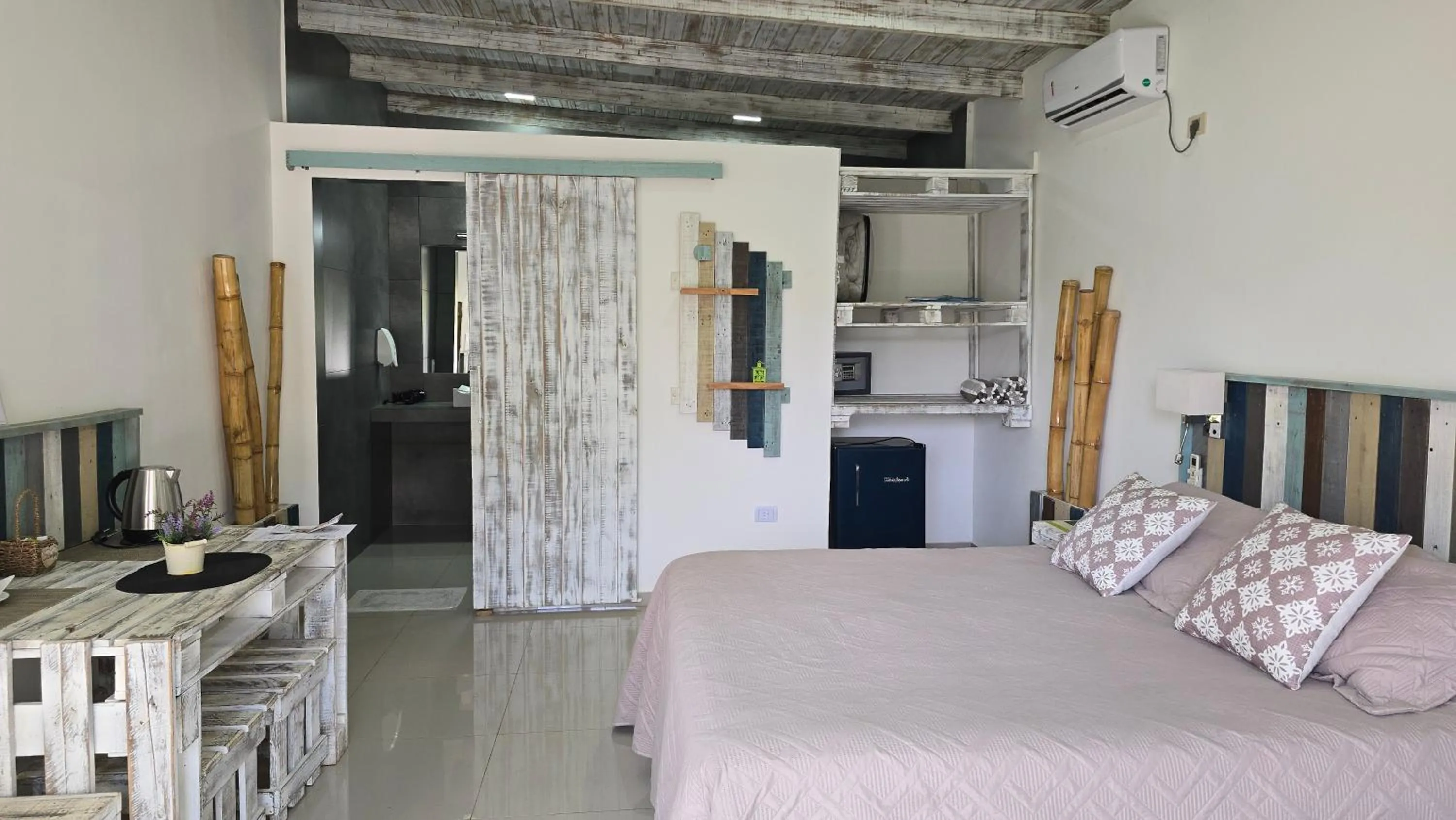 Bed in Posada 21 Oranges