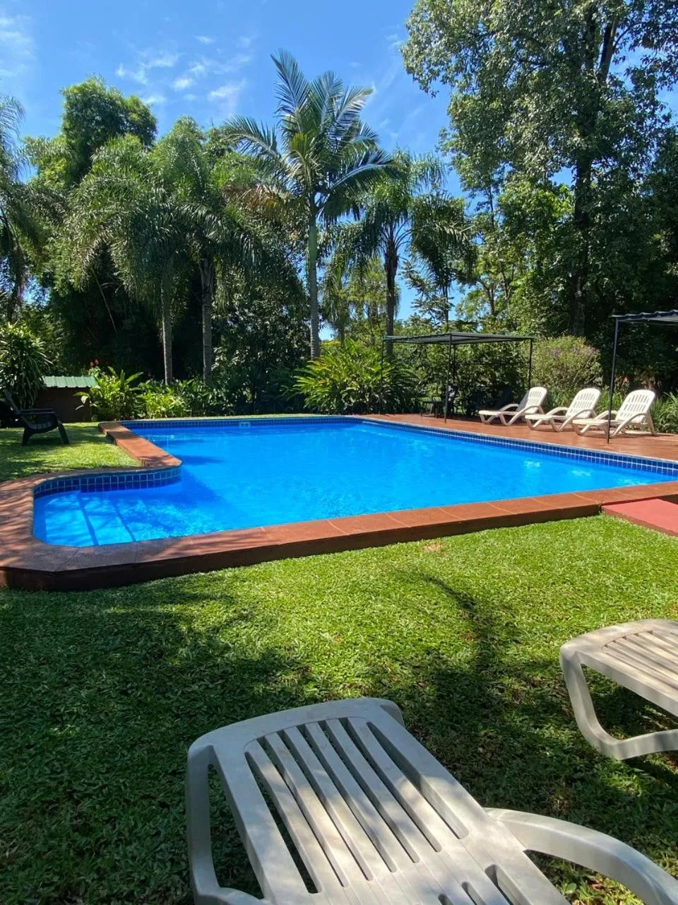 Swimming pool in Posada 21 Oranges