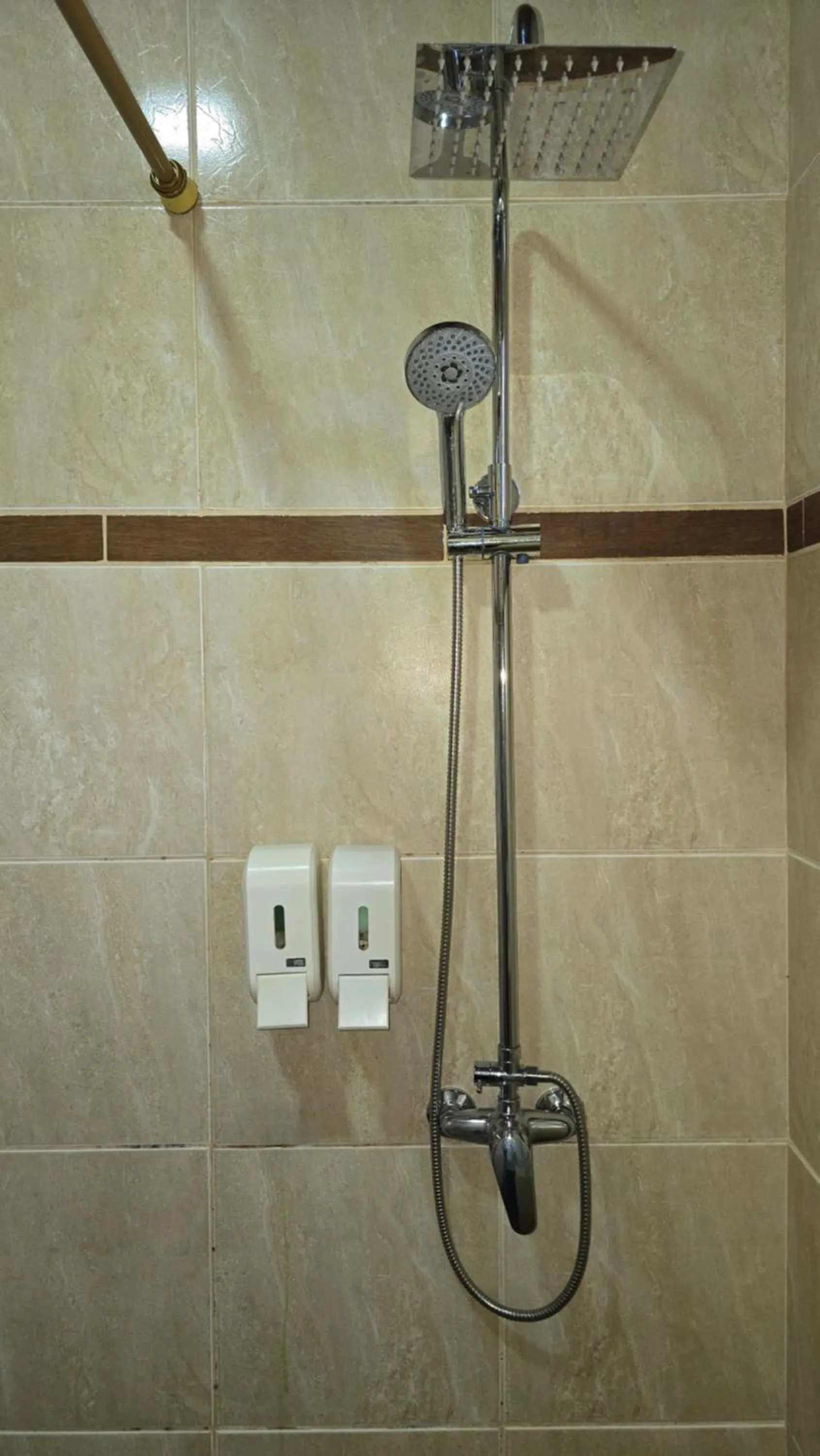 Shower in Posada 21 Oranges