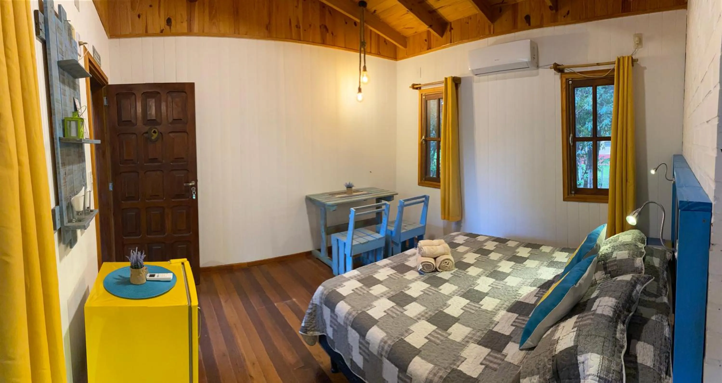 Bed in Posada 21 Oranges