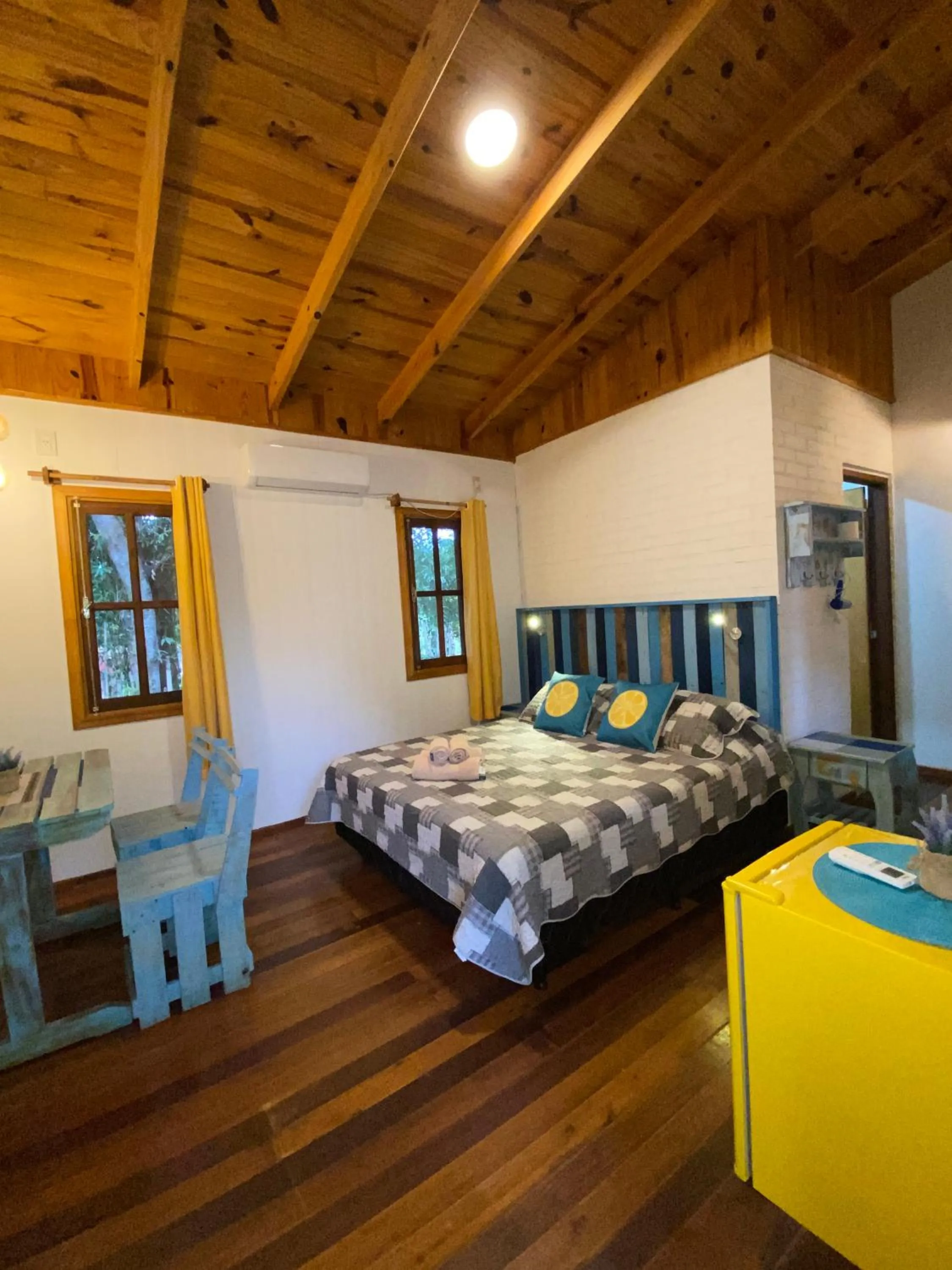 Bed in Posada 21 Oranges