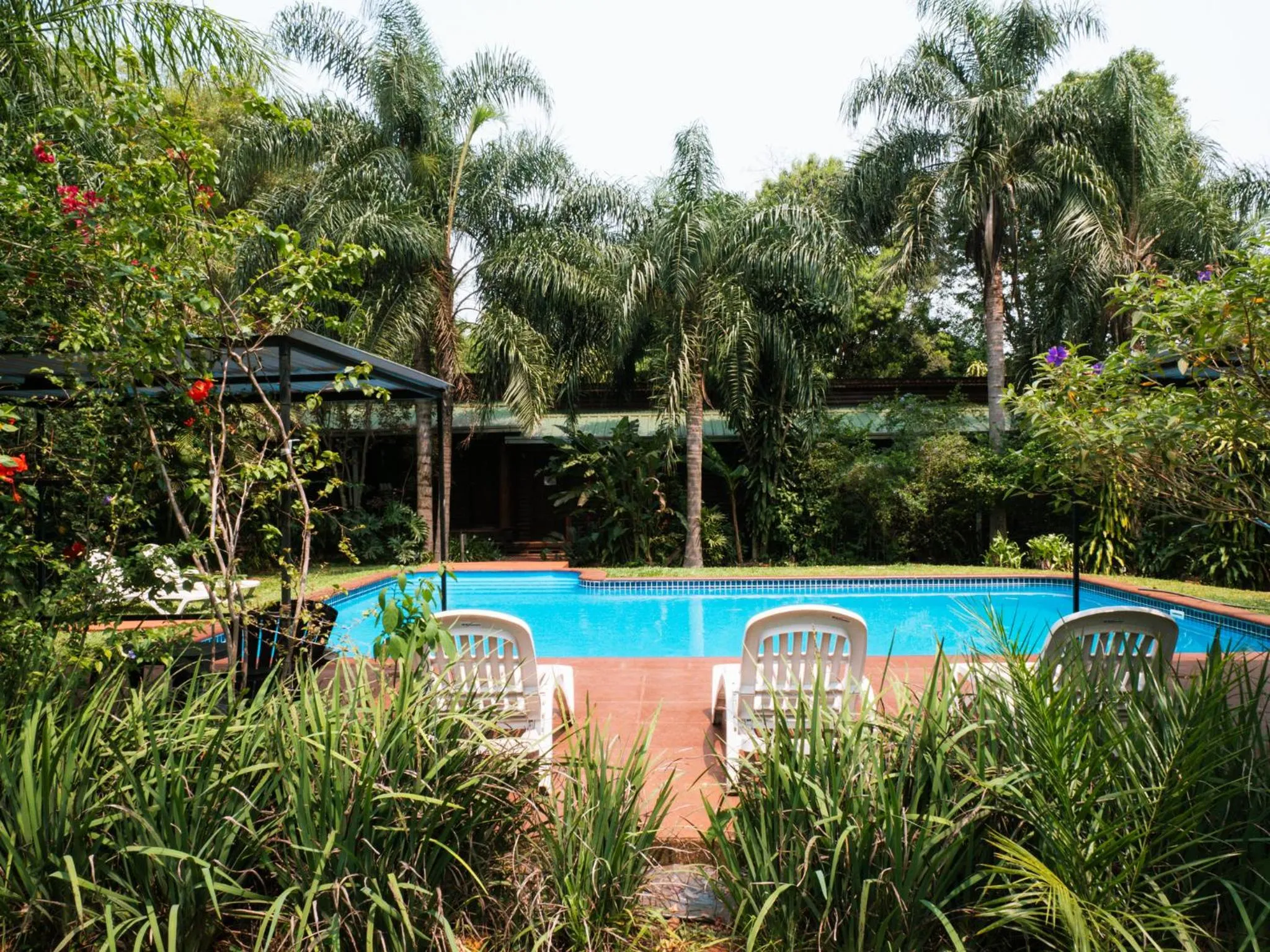 Swimming pool in Posada 21 Oranges