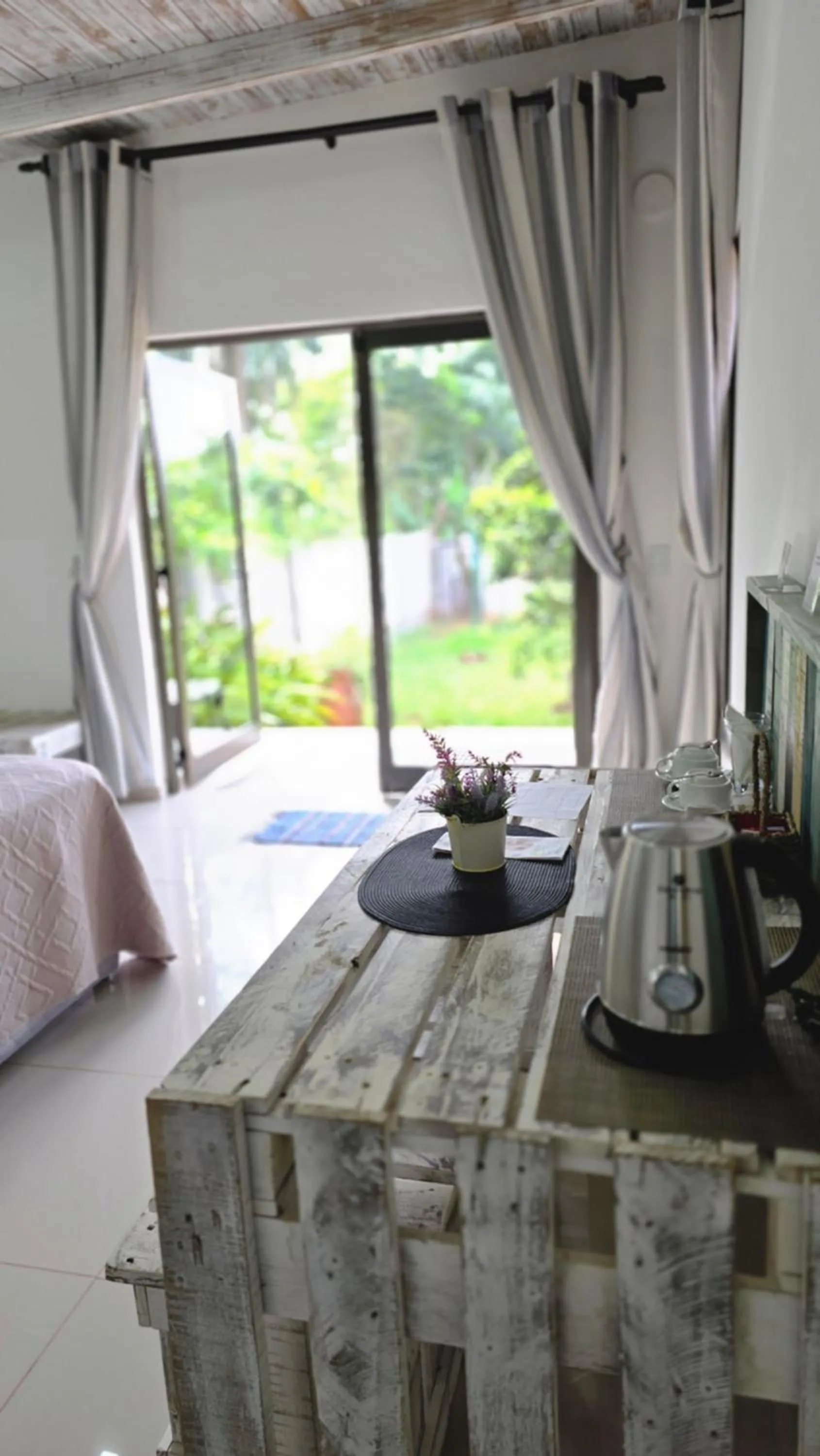 Coffee/tea facilities, Bed in Posada 21 Oranges