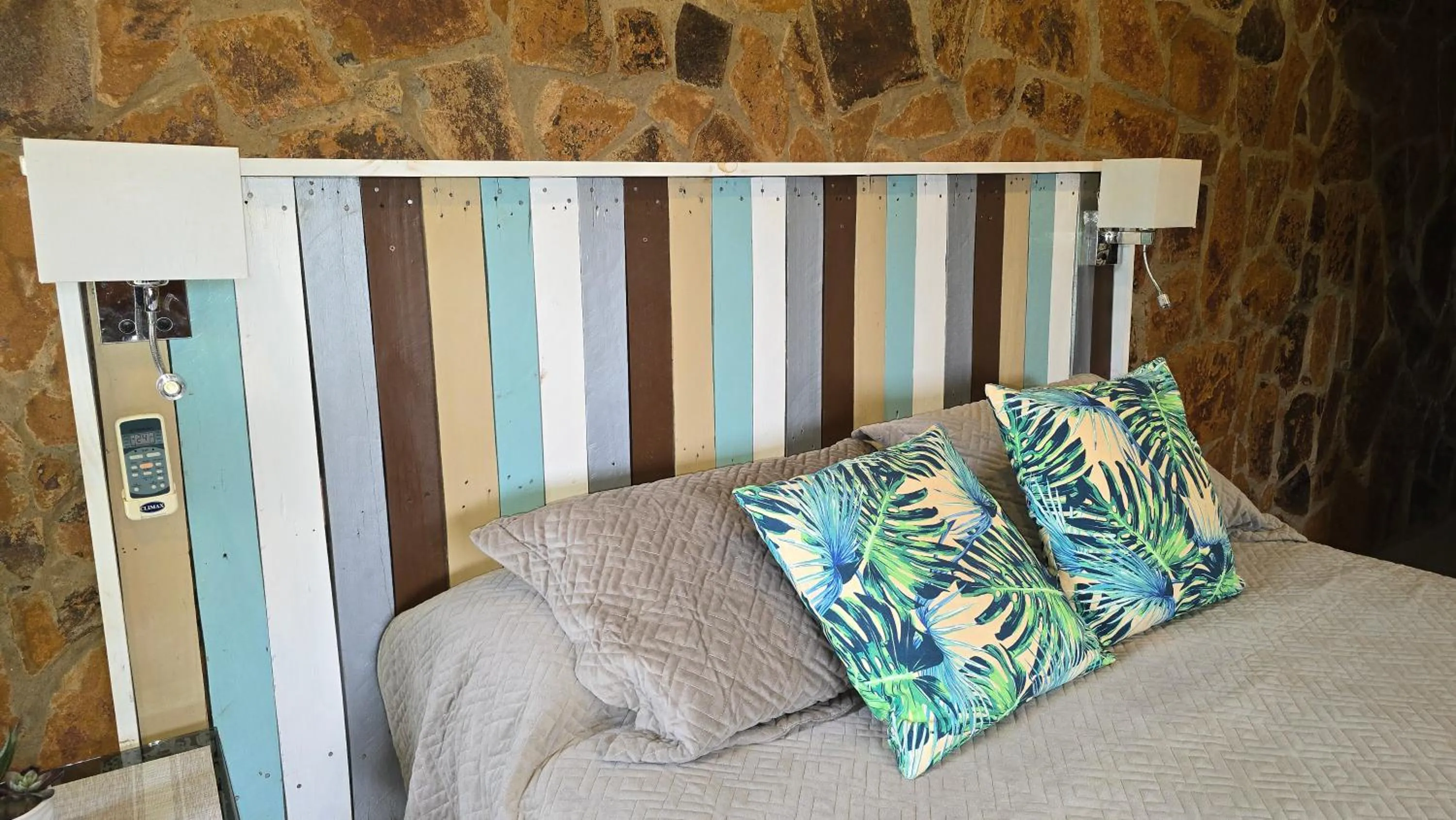 Bed in Posada 21 Oranges