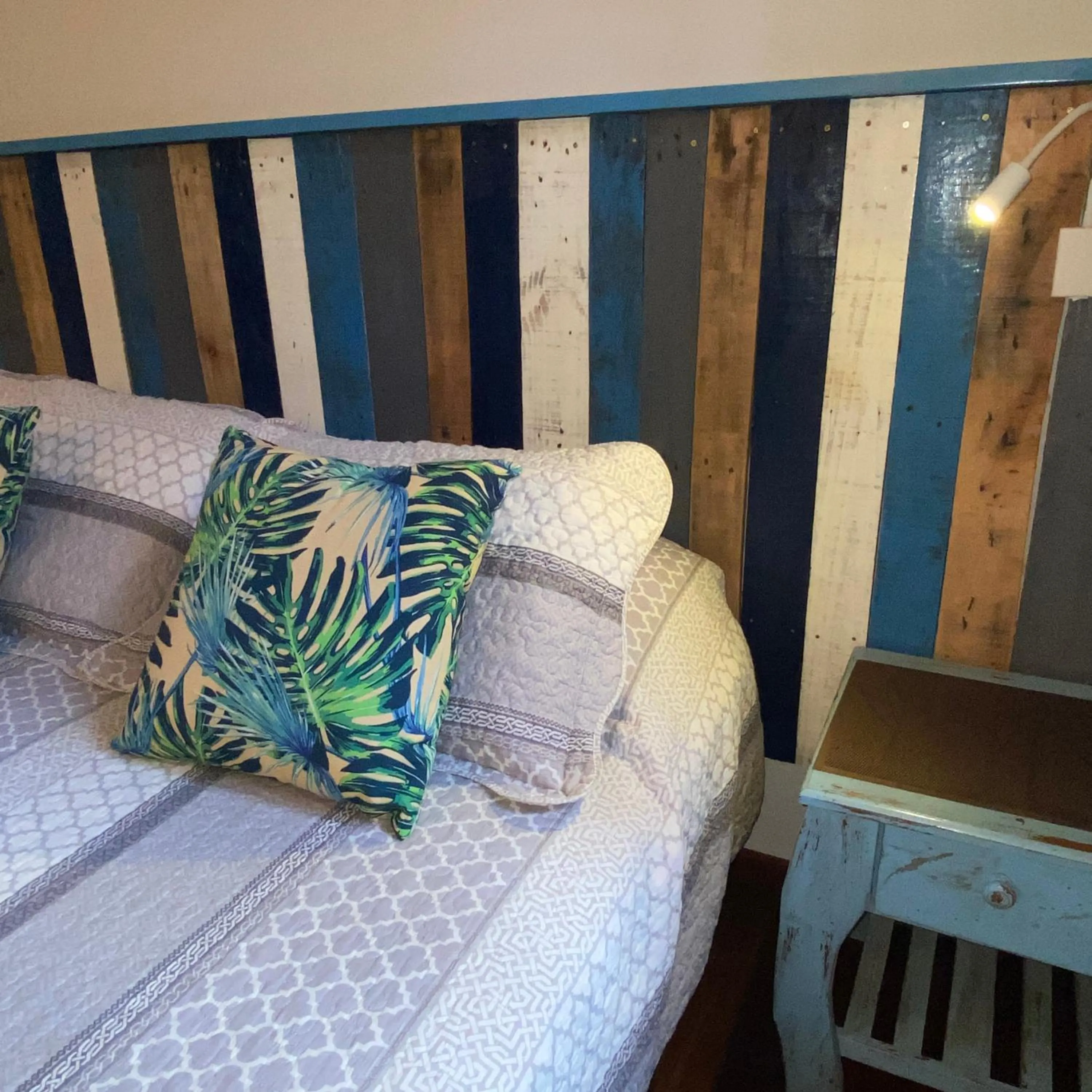 Bed in Posada 21 Oranges