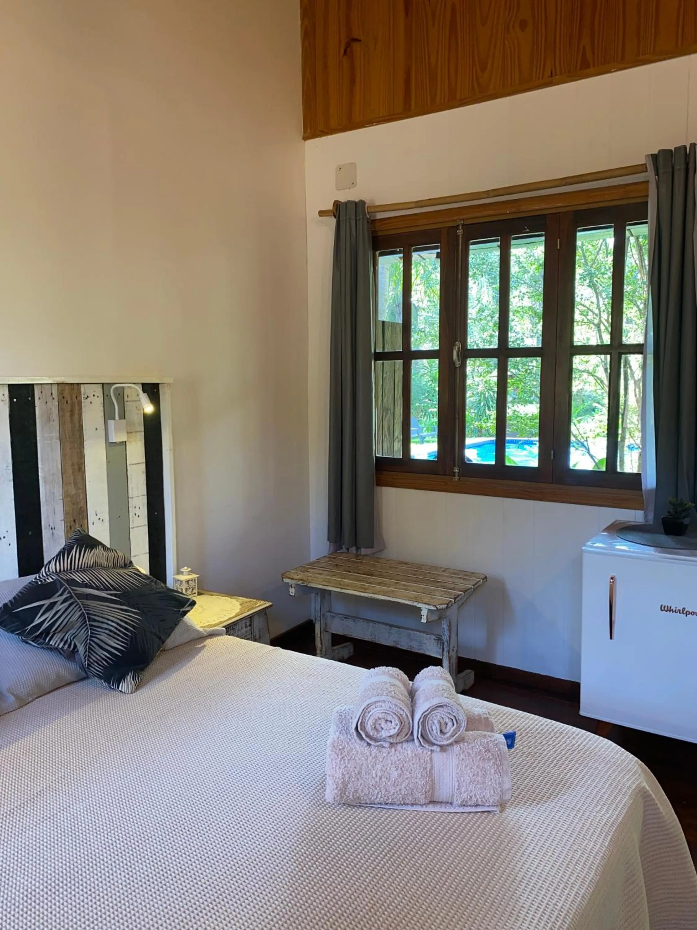 Bed in Posada 21 Oranges