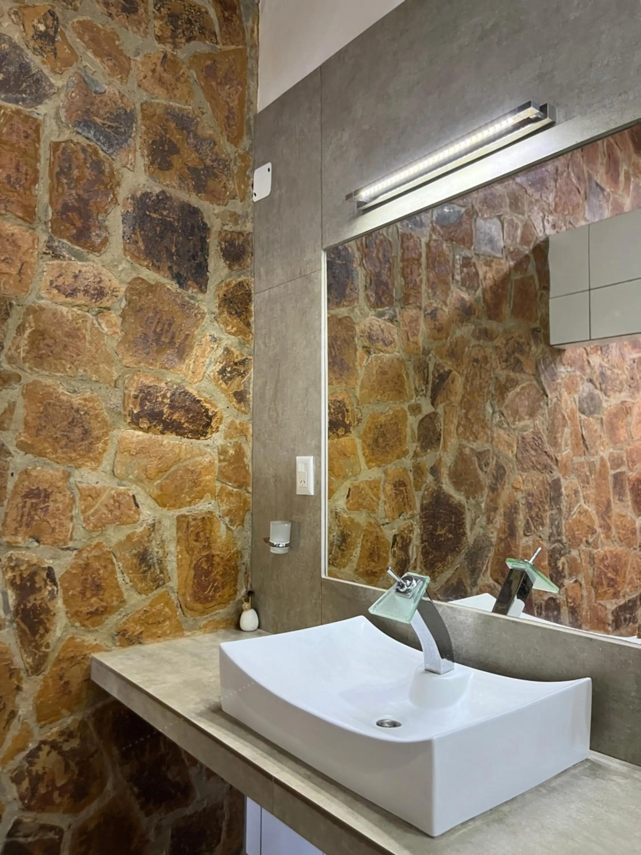 Bathroom in Posada 21 Oranges